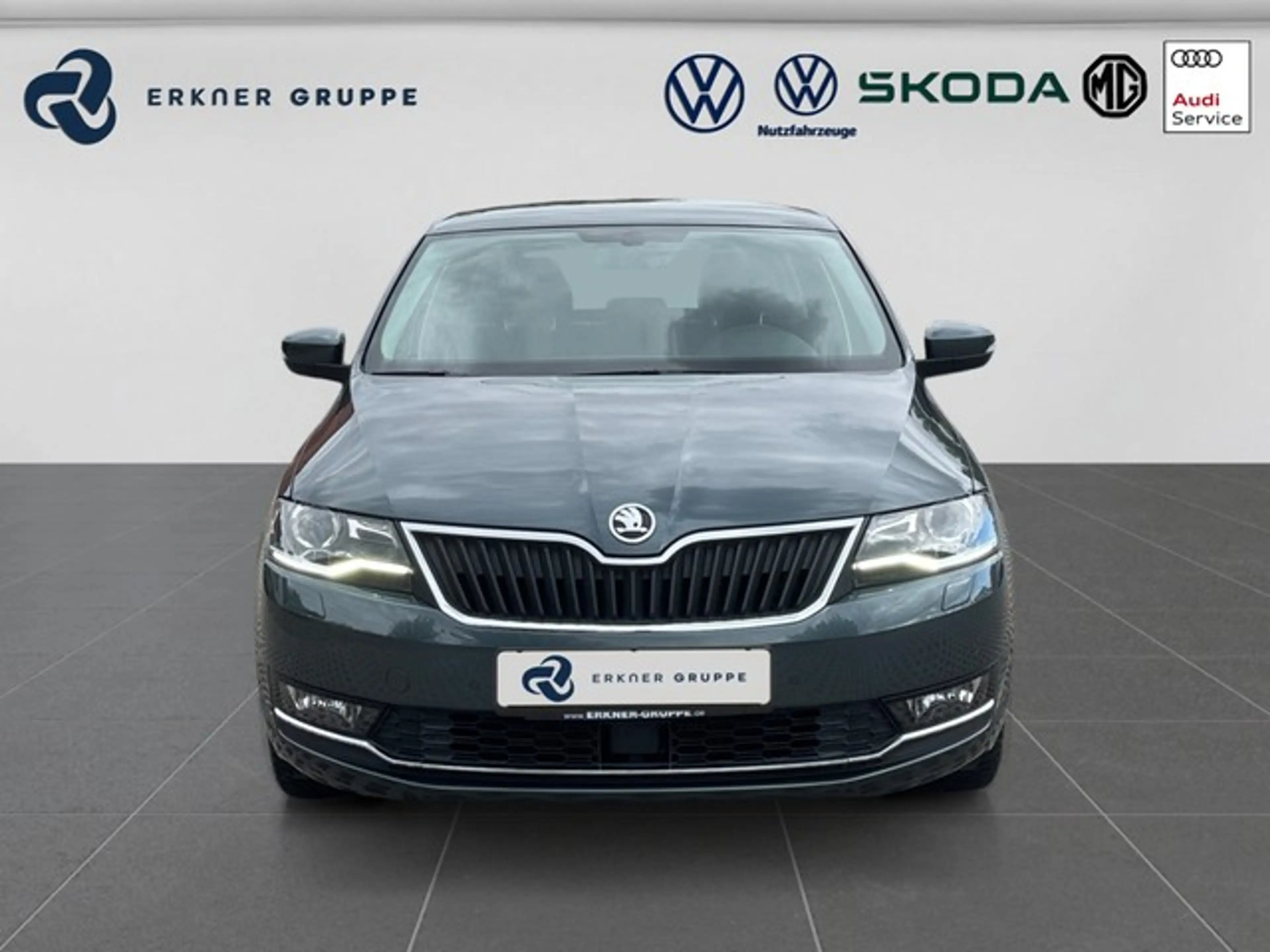 Skoda Rapid/Spaceback Rapid Spaceback 1.0TSI Clever — photo 8