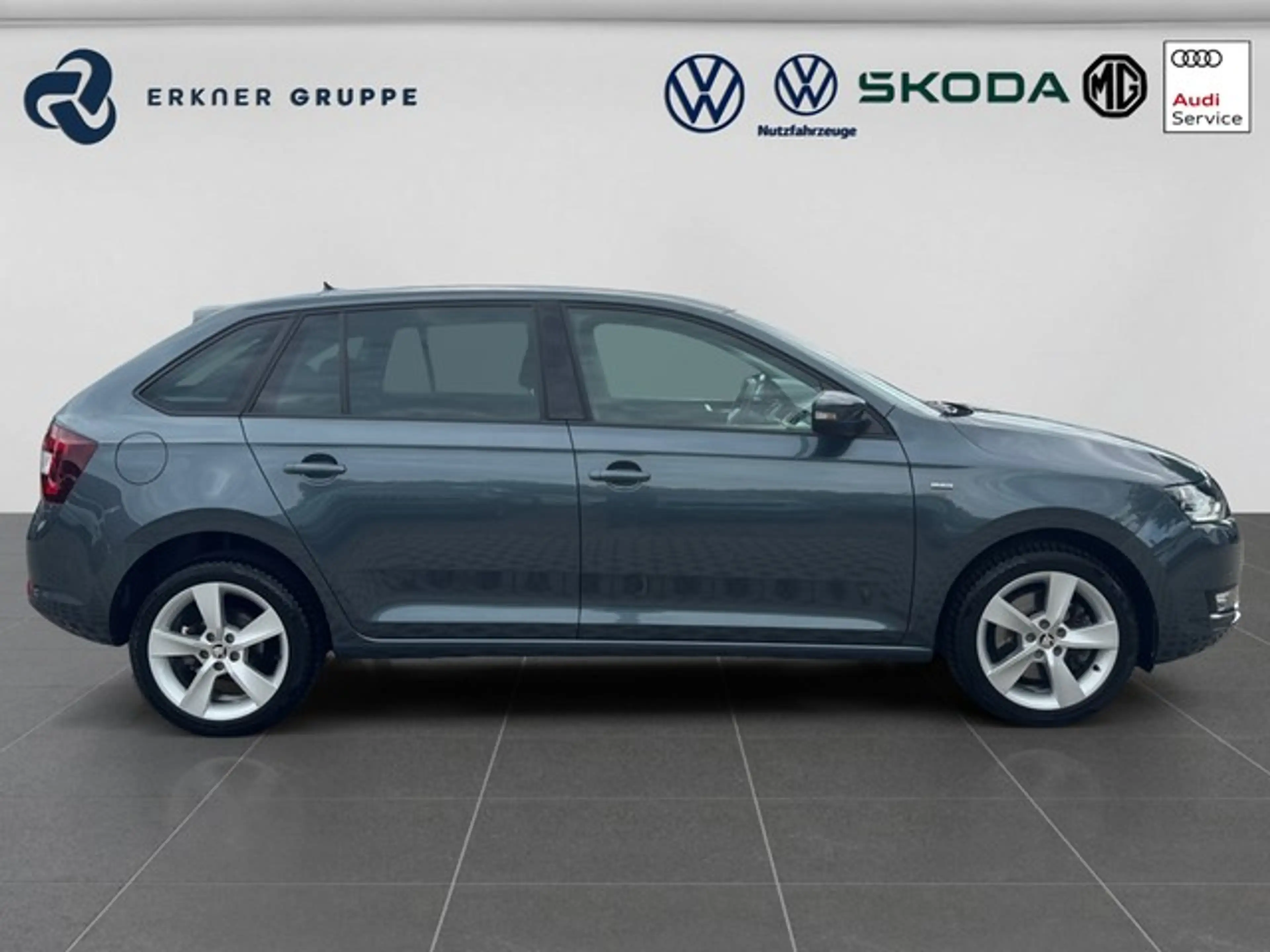 Skoda Rapid/Spaceback Rapid Spaceback 1.0TSI Clever — photo 6