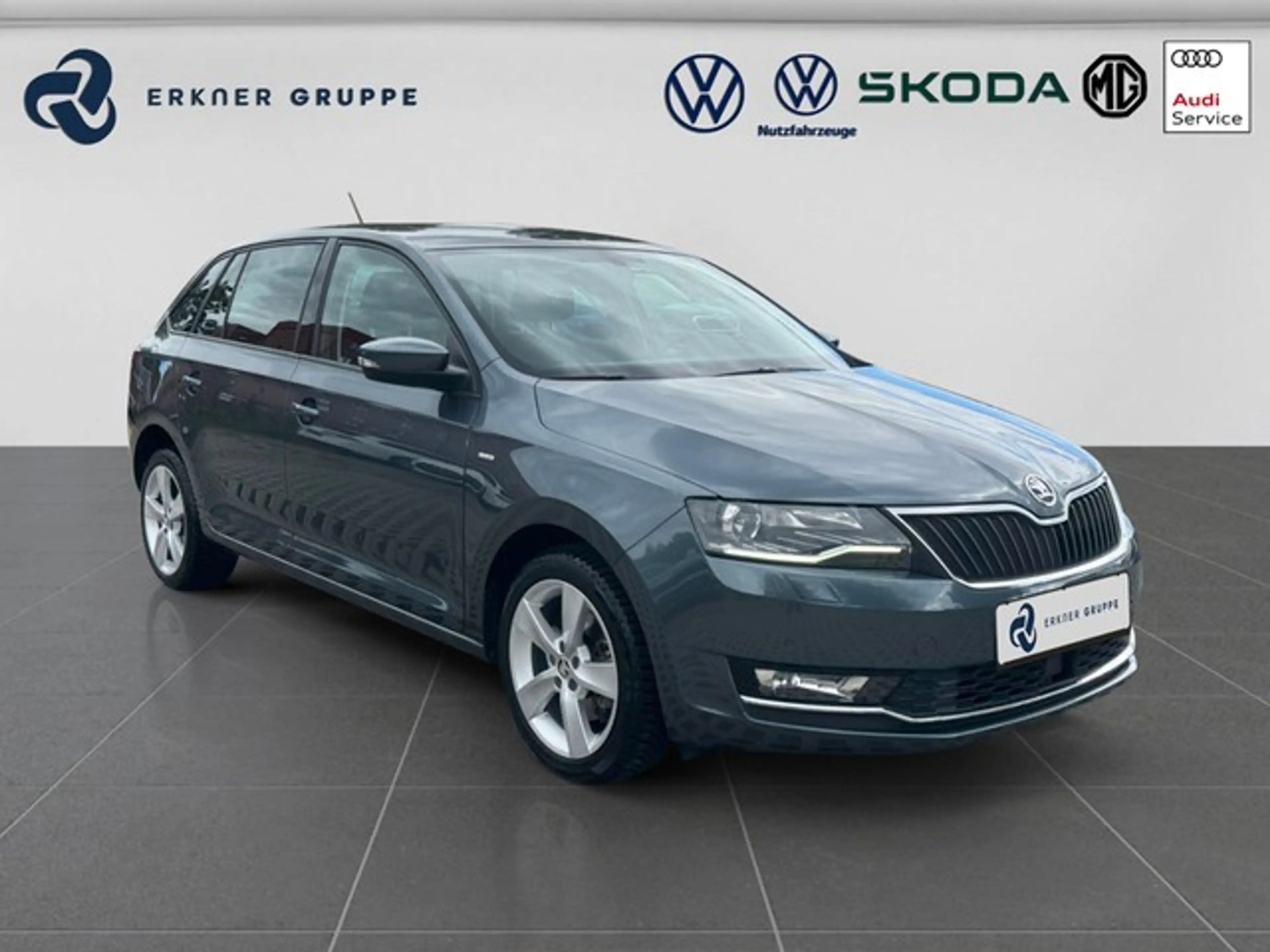 Skoda Rapid/Spaceback Rapid Spaceback 1.0TSI Clever — photo 7