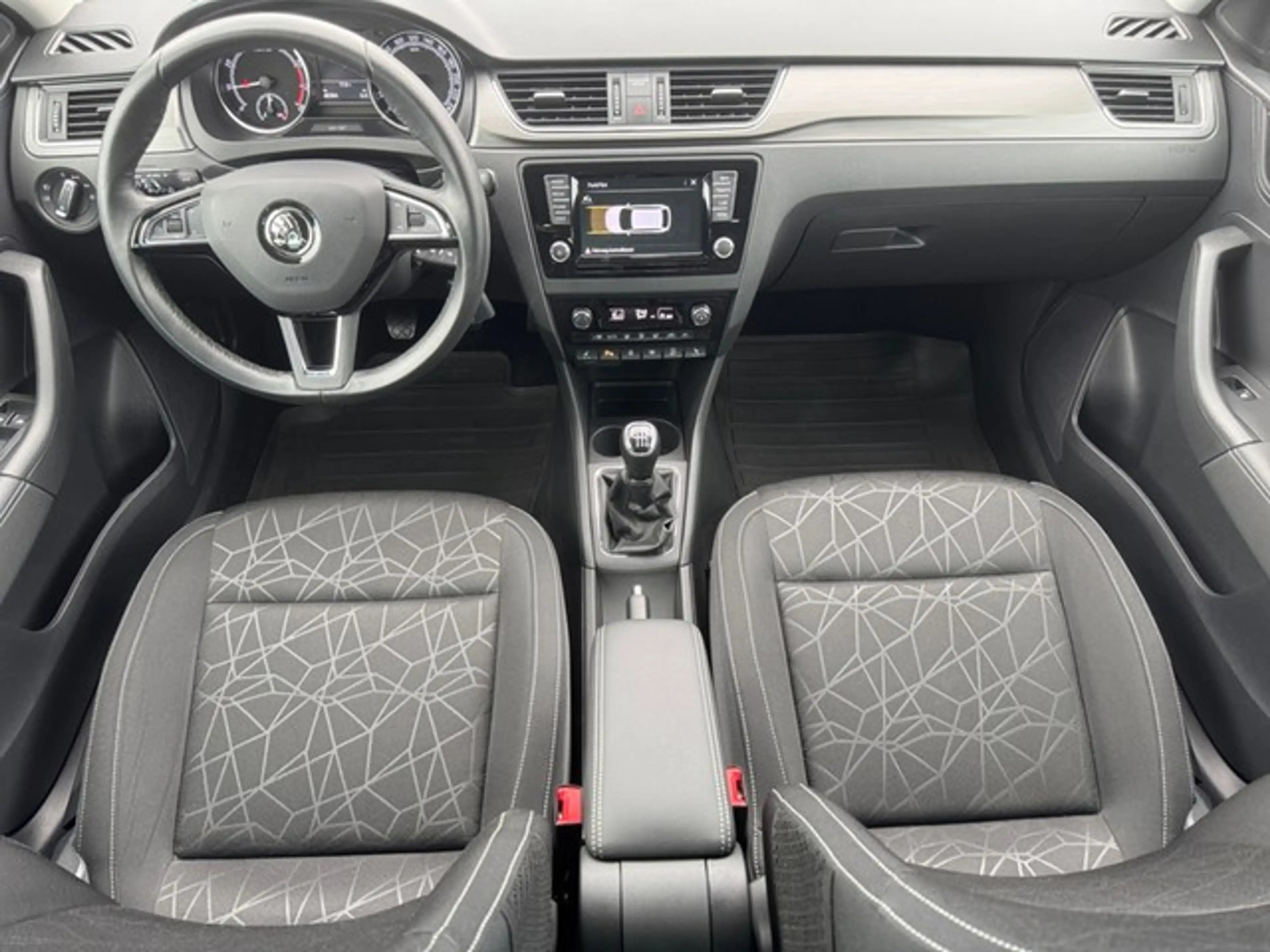 Skoda Rapid/Spaceback Rapid Spaceback 1.0TSI Clever — photo 12