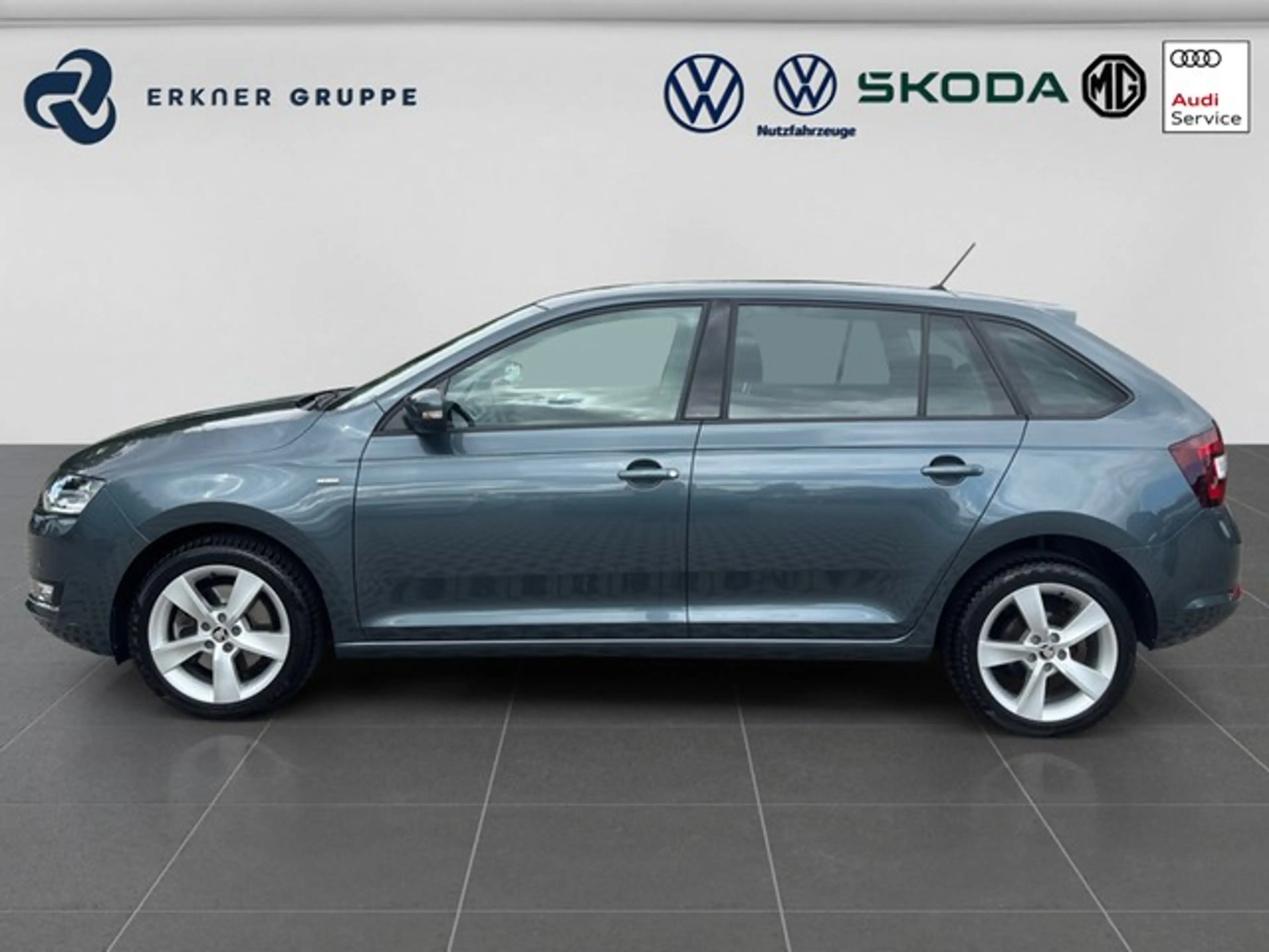 Skoda Rapid/Spaceback Rapid Spaceback 1.0TSI Clever — photo 2