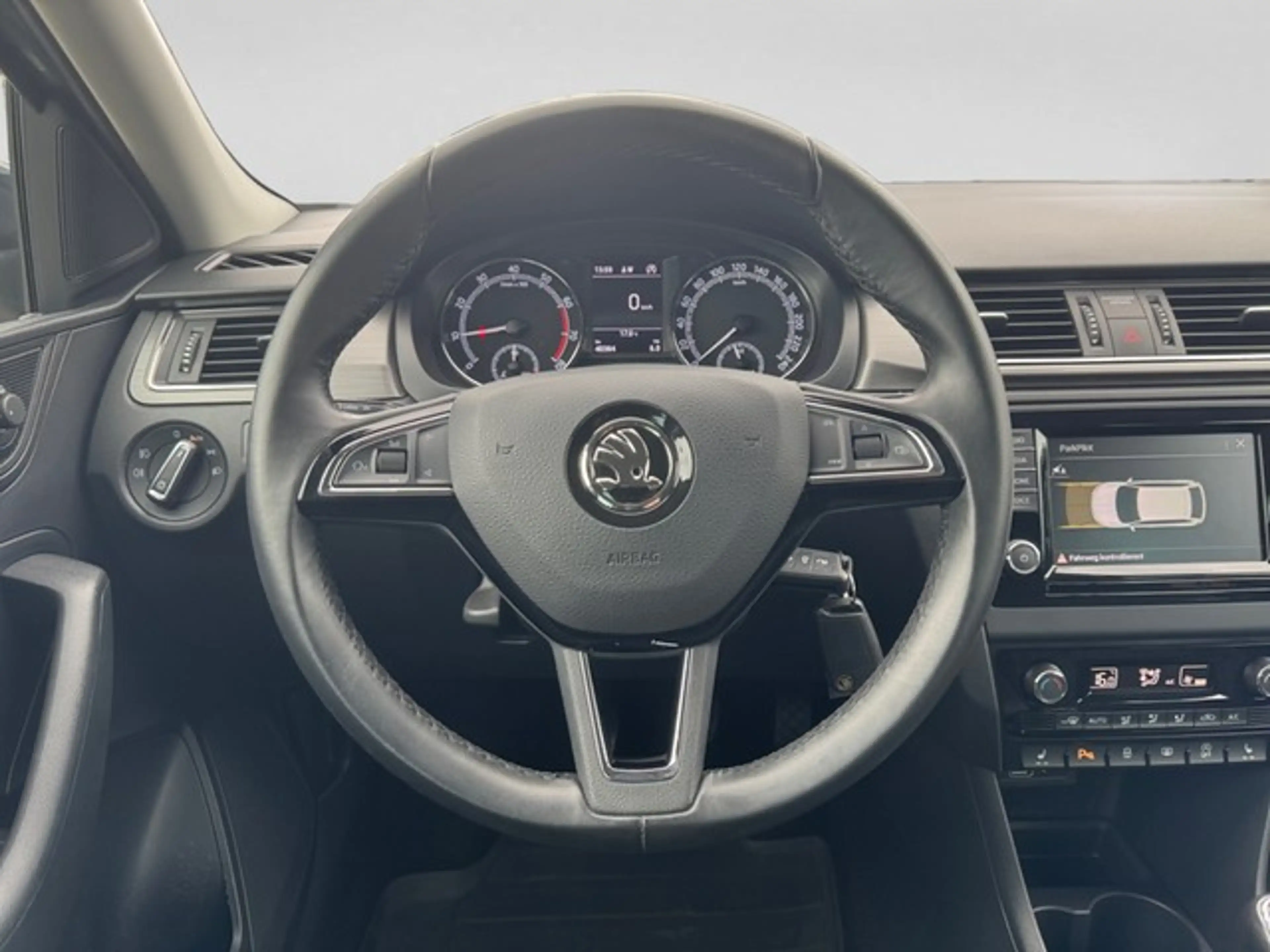 Skoda Rapid/Spaceback Rapid Spaceback 1.0TSI Clever — photo 13