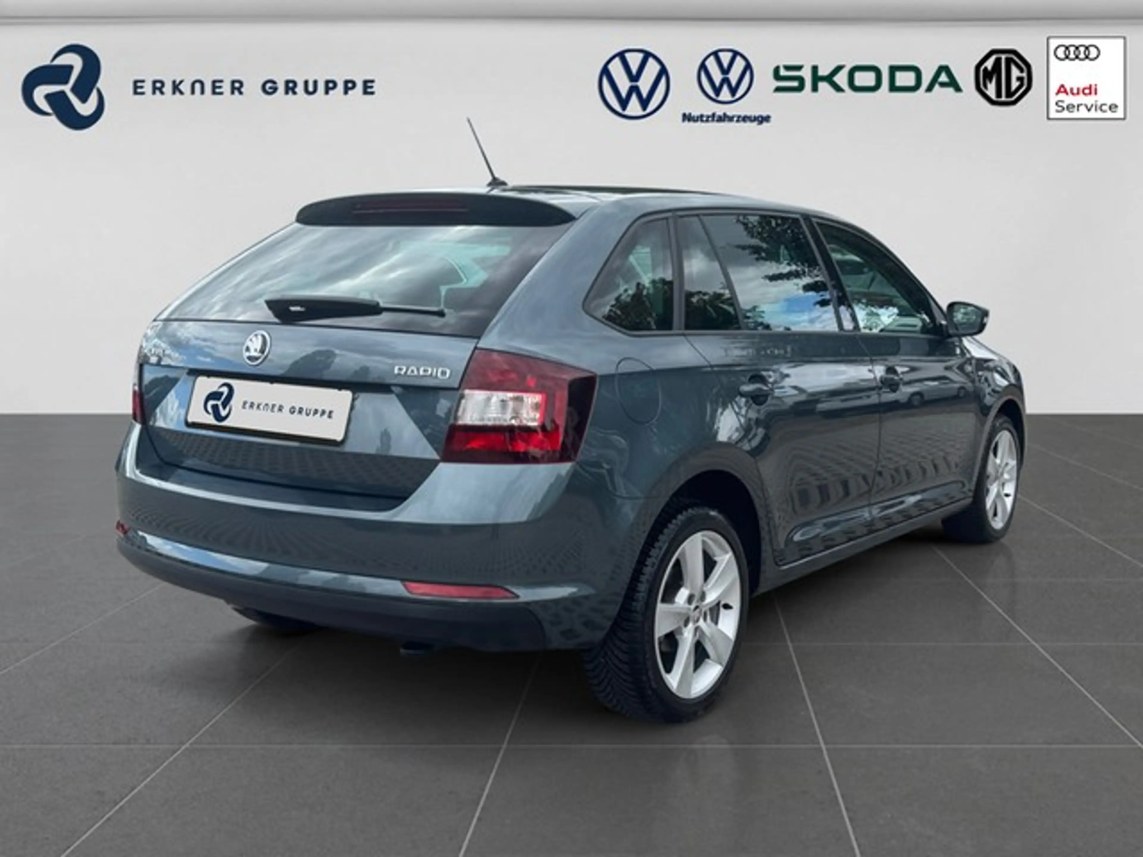 Skoda Rapid/Spaceback Rapid Spaceback 1.0TSI Clever — photo 5