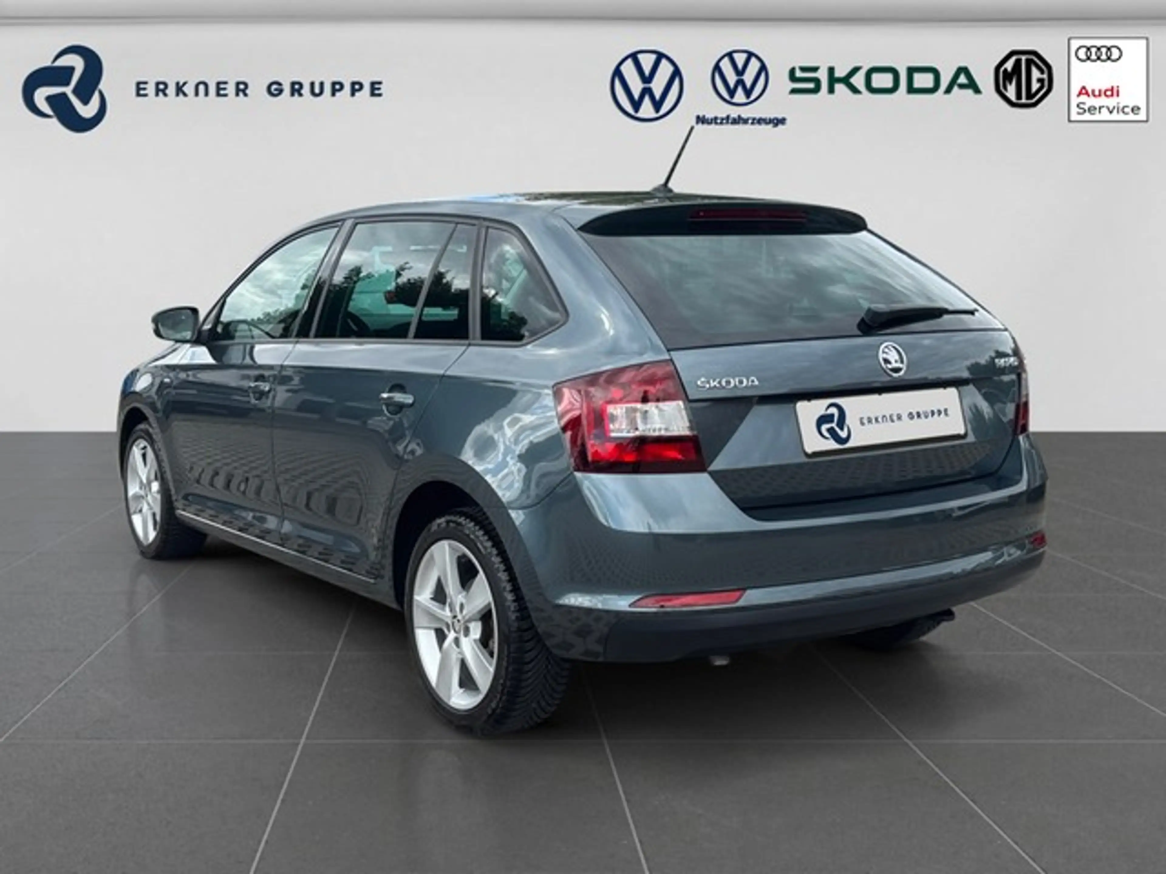 Skoda Rapid/Spaceback Rapid Spaceback 1.0TSI Clever — photo 3