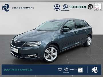 Rapid Spaceback 1.0TSI Clever+NAVI+TEMPO+MFL+KL...