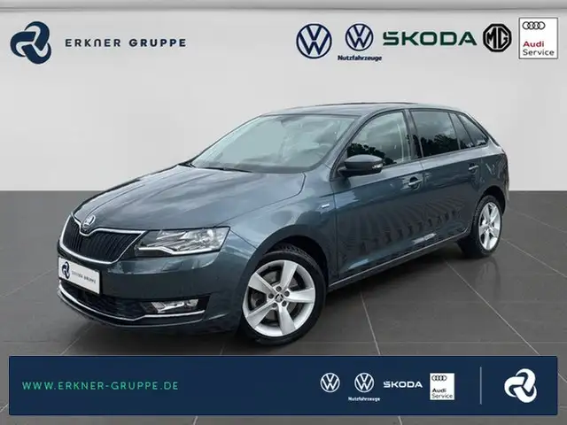 Skoda Rapid/Spaceback Rapid Spaceback 1.0TSI Clever+NAVI+TEMPO+MFL+KL...