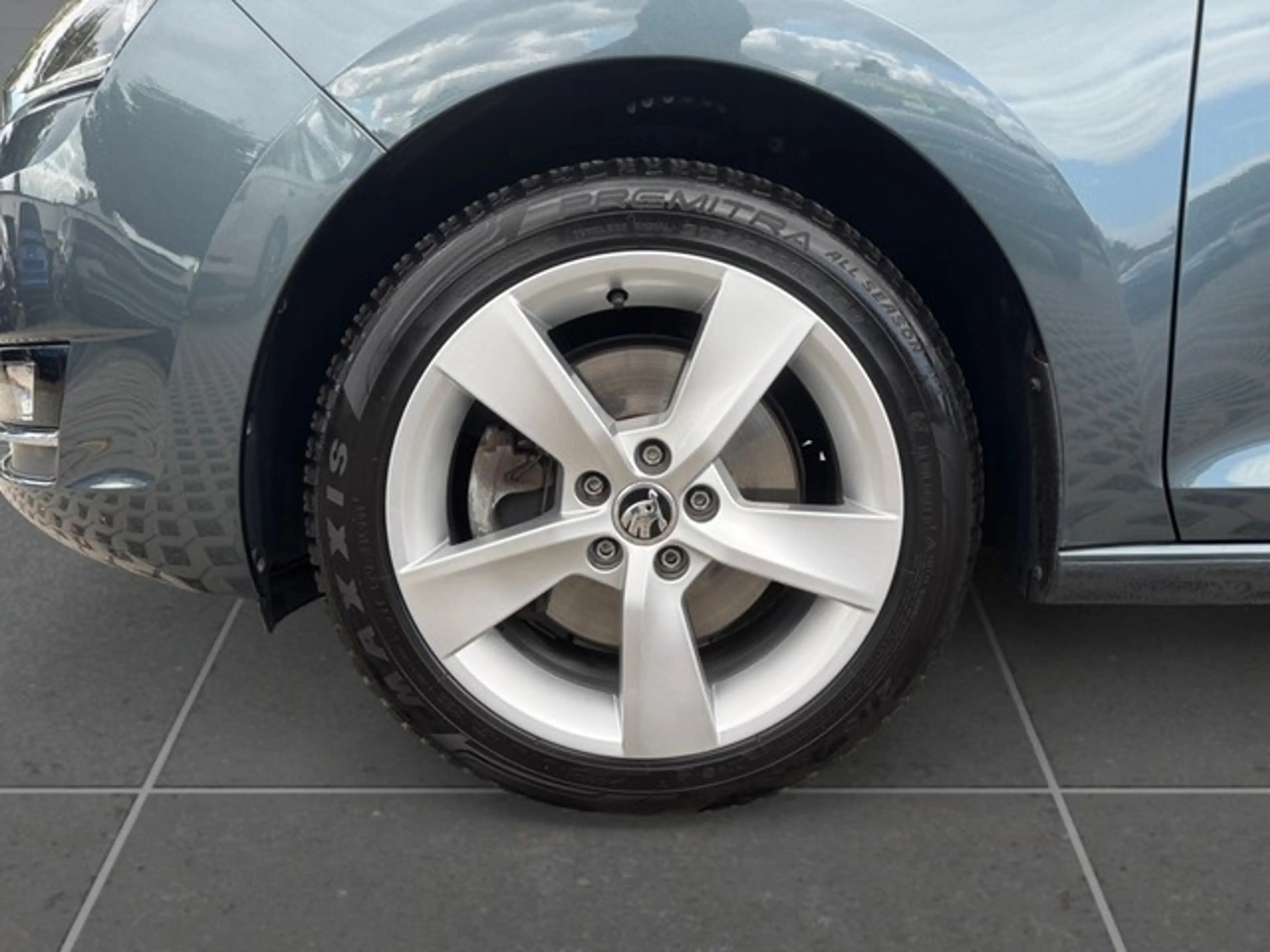 Skoda Rapid/Spaceback Rapid Spaceback 1.0TSI Clever — photo 9