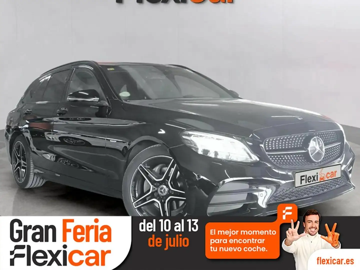 Mercedes-Benz C 220 Estate 220d 4Matic 9G-Tronic Black - 2