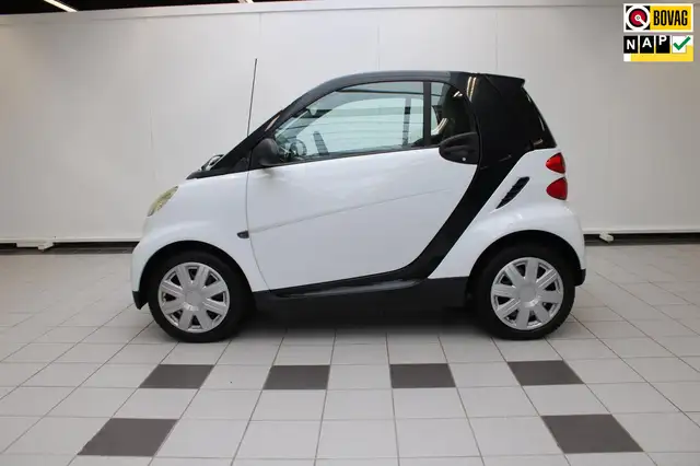 smart forTwo coupé 1.0 mhd Pure - Automaat, Panoramadak en NAP