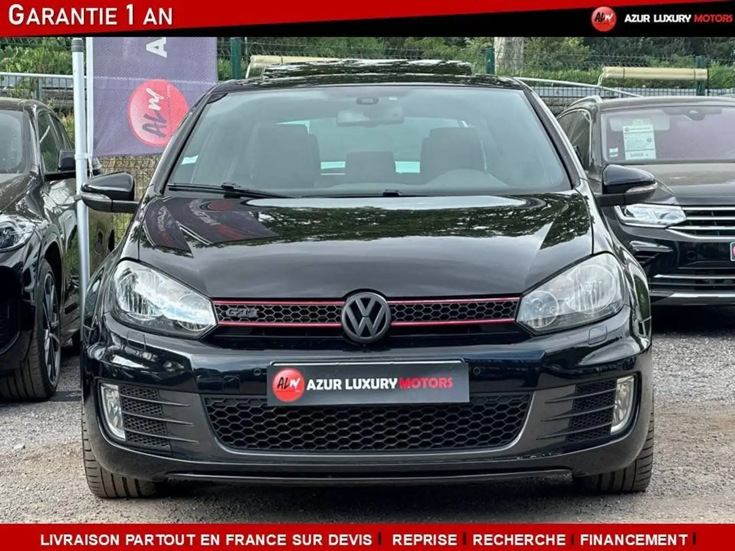 Volkswagen Golf VI GTI 2.0 TSI 210 GTI DSG6 Noir - 2