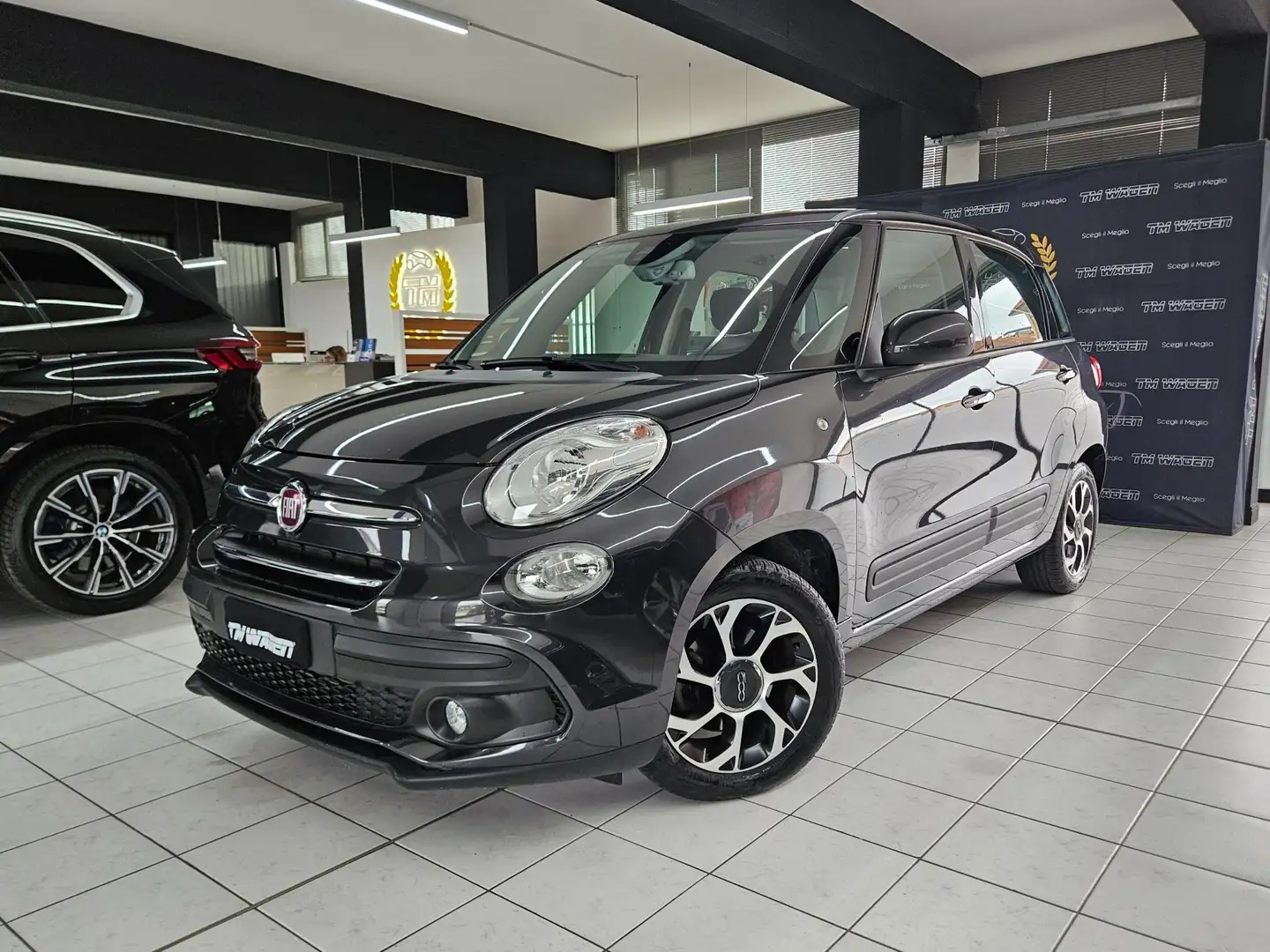 Fiat 500L 1.3 mjt 95cv my20 - IVA ESPOSTA Nero - 1