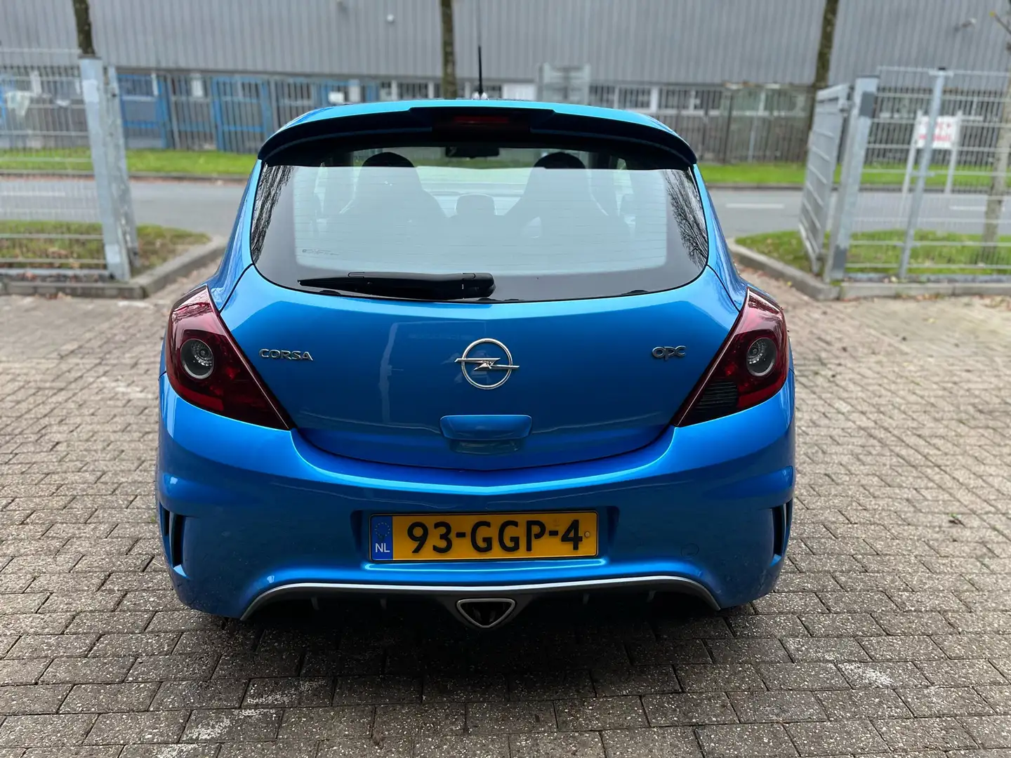 Opel Corsa Opel corsa d opc Blauw - 2
