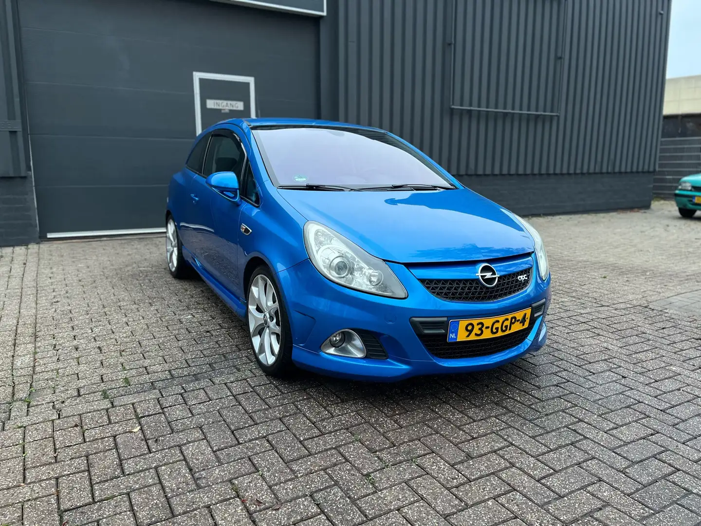 Opel Corsa Opel corsa d opc Blauw - 1