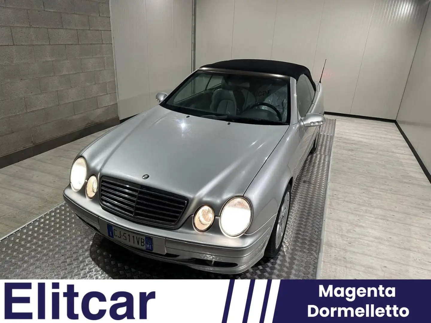 Mercedes-Benz CLK 200 Kompressor cat Elegance Evo Grau - 1