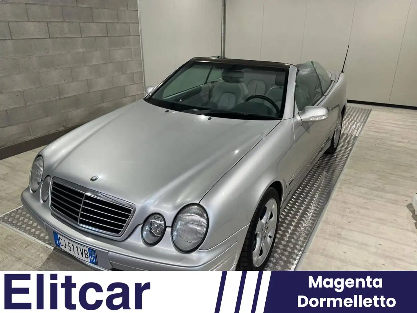 Mercedes-Benz CLK 200 Kompressor cat Elegance Evo Grau - 2