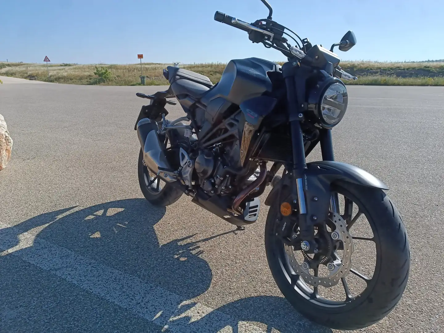 Honda CB 300 2022 Czarny - 2