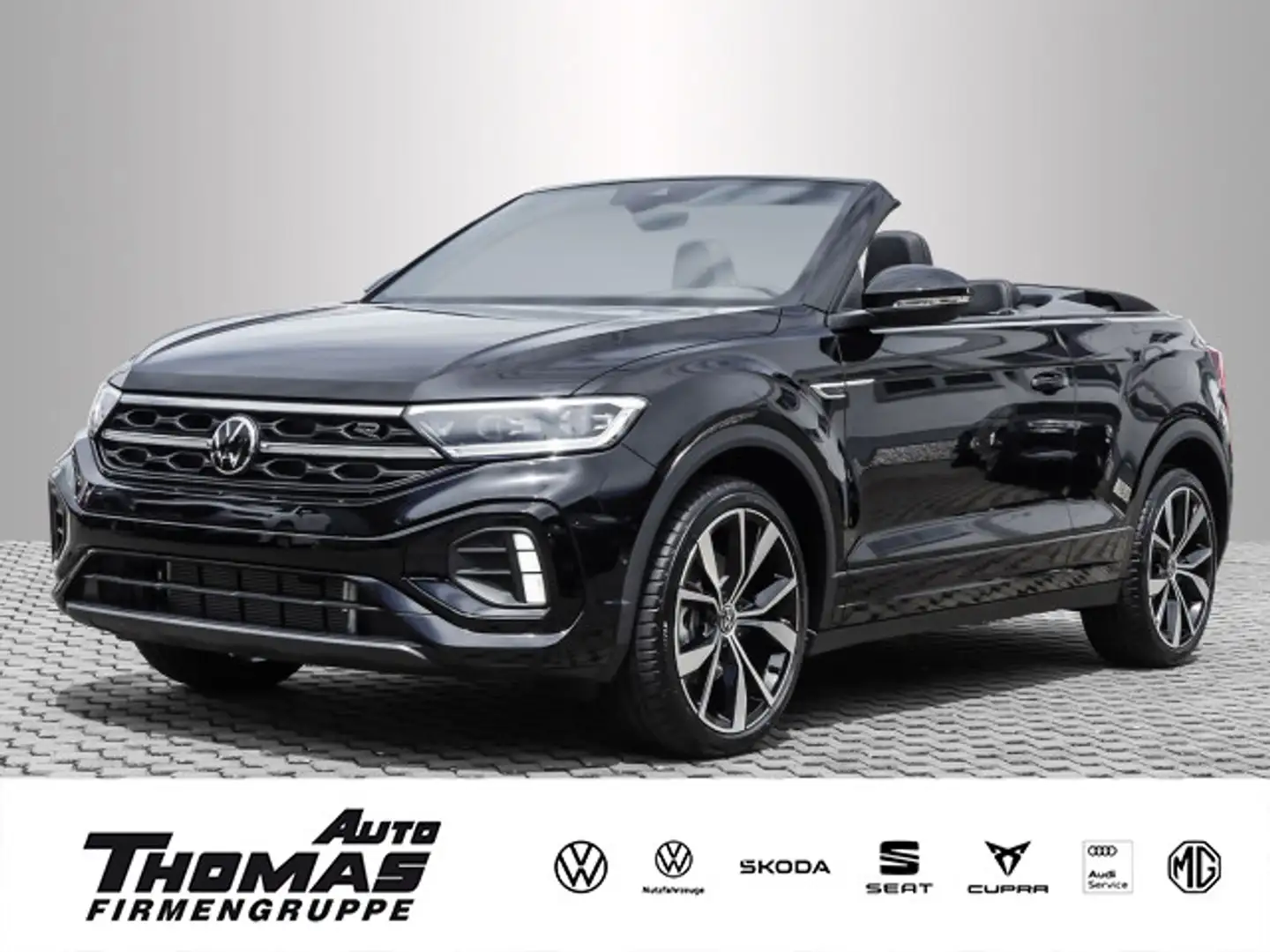 Volkswagen T-Roc R-Line Nero - 1