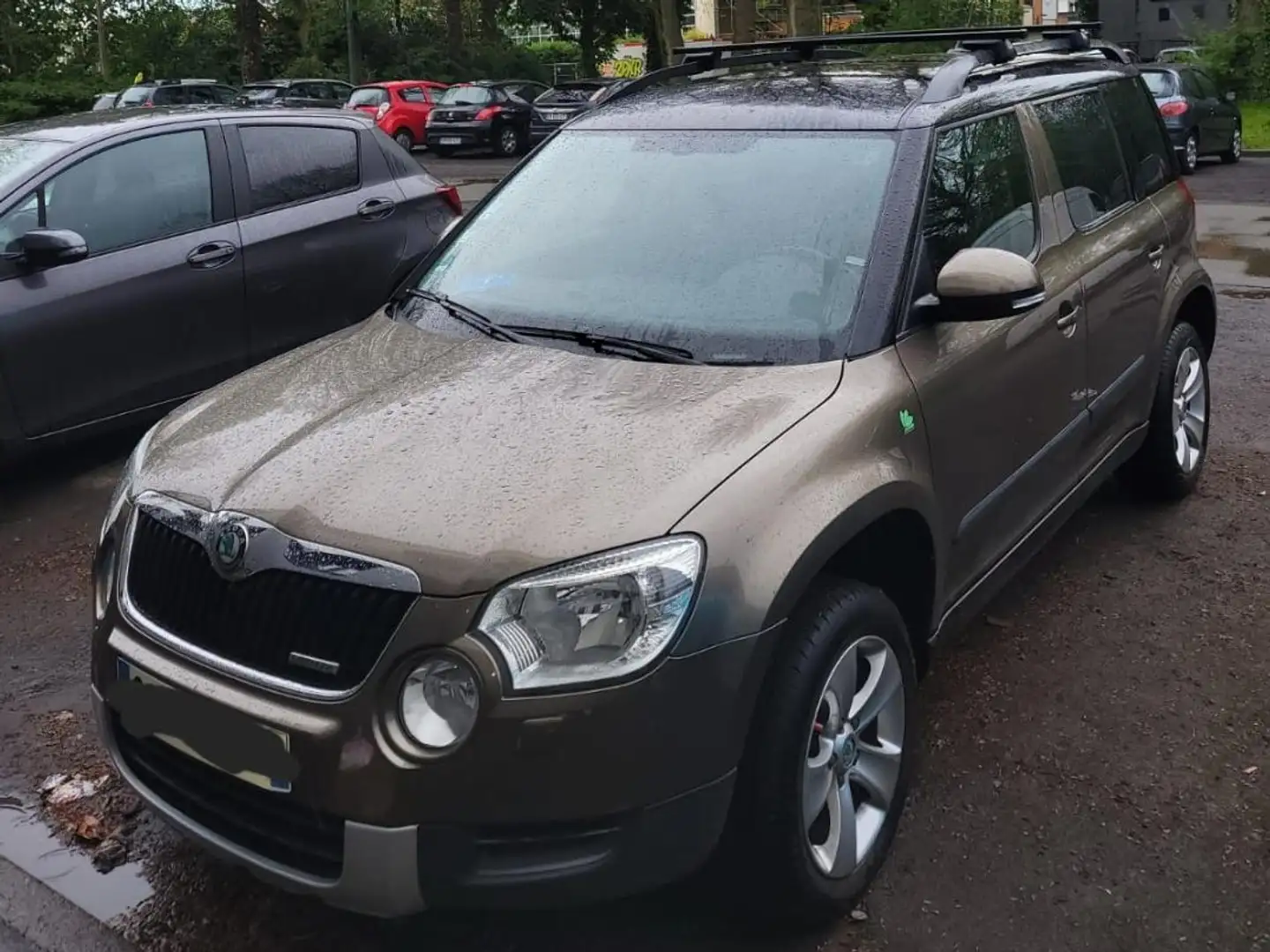 Skoda Yeti Yeti 1.6 TDI 105 CR FAP GreenLine - 1