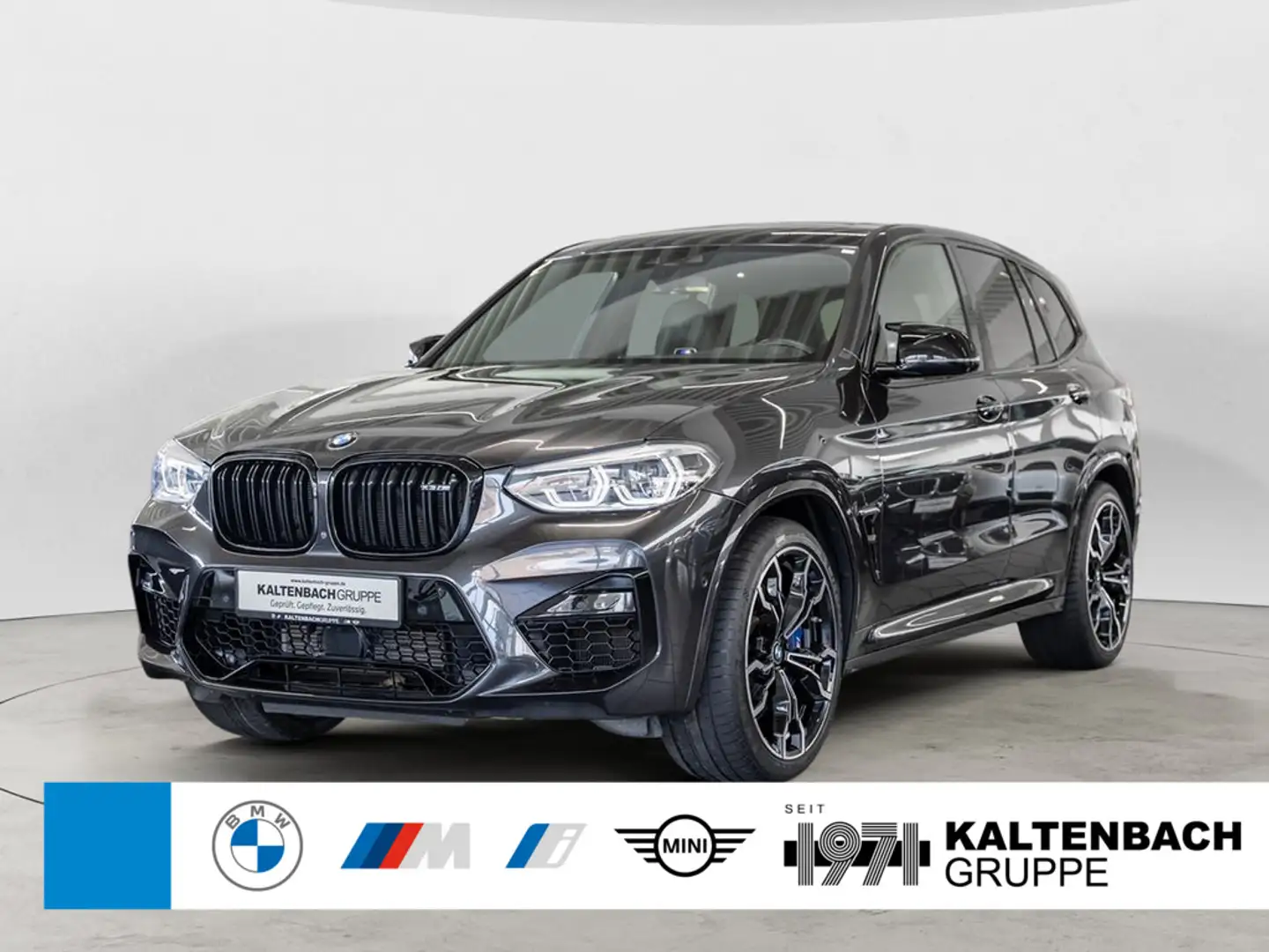 BMW X3 M xDrive Competition PANO AHK HUD 360° LED Grau - 1