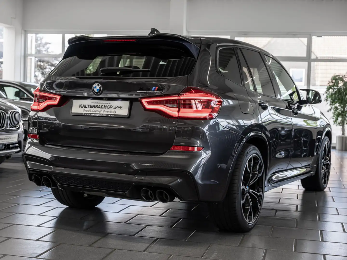 BMW X3 M xDrive Competition PANO AHK HUD 360° LED Grau - 2