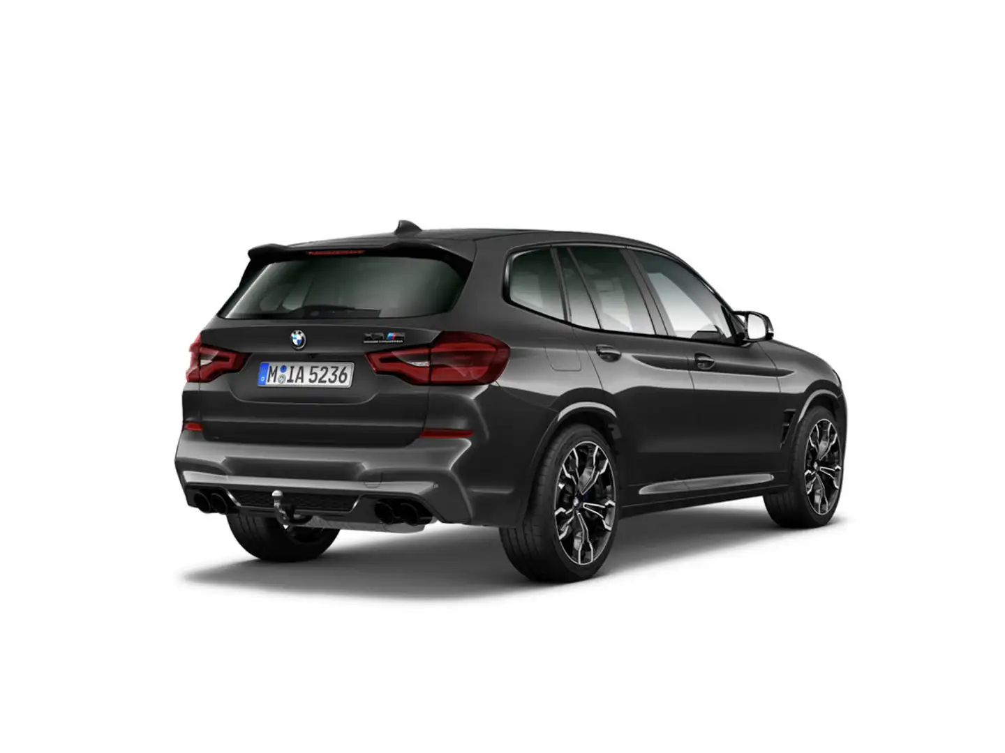 BMW X3 M xDrive Competition PANO AHK HUD 360° LED Grigio - 2