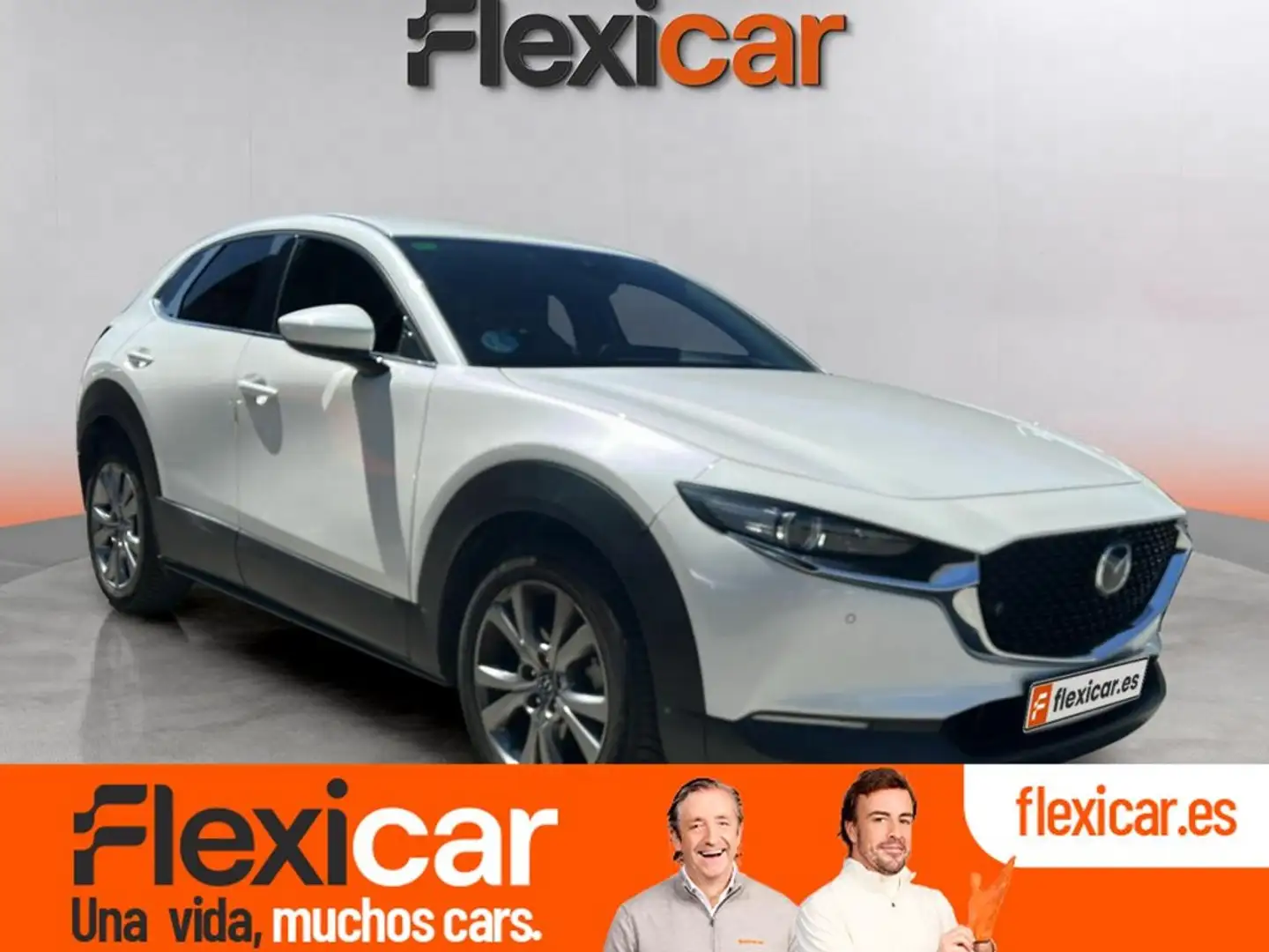 Mazda CX-30 2.0 Skyactiv-G Zenith Black AWD Aut. 90kW Blanc - 1