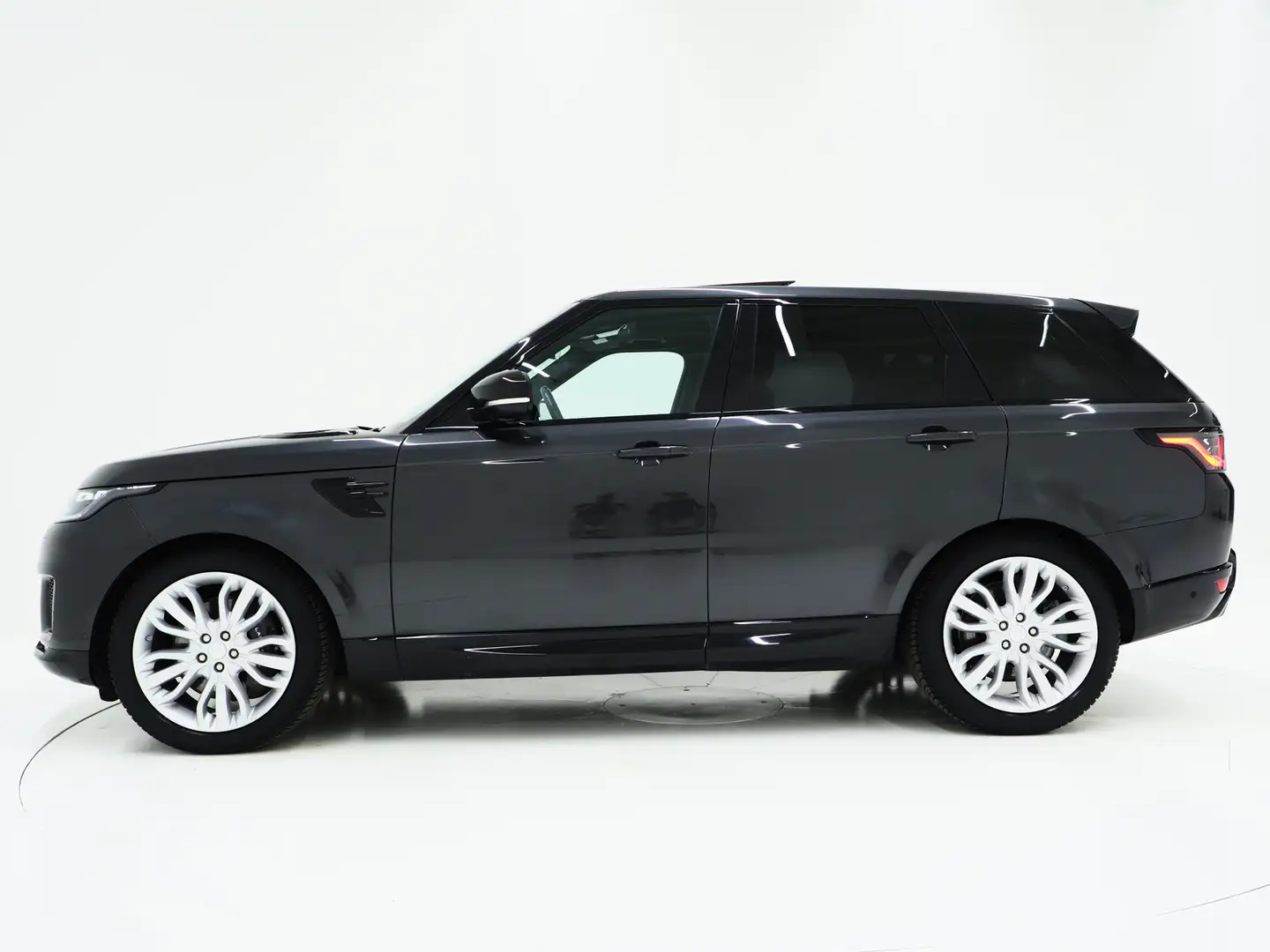 Land Rover Range Rover Sport P400e HSE | Panoramadak | Luchtvering | Meridian | Grijs - 2