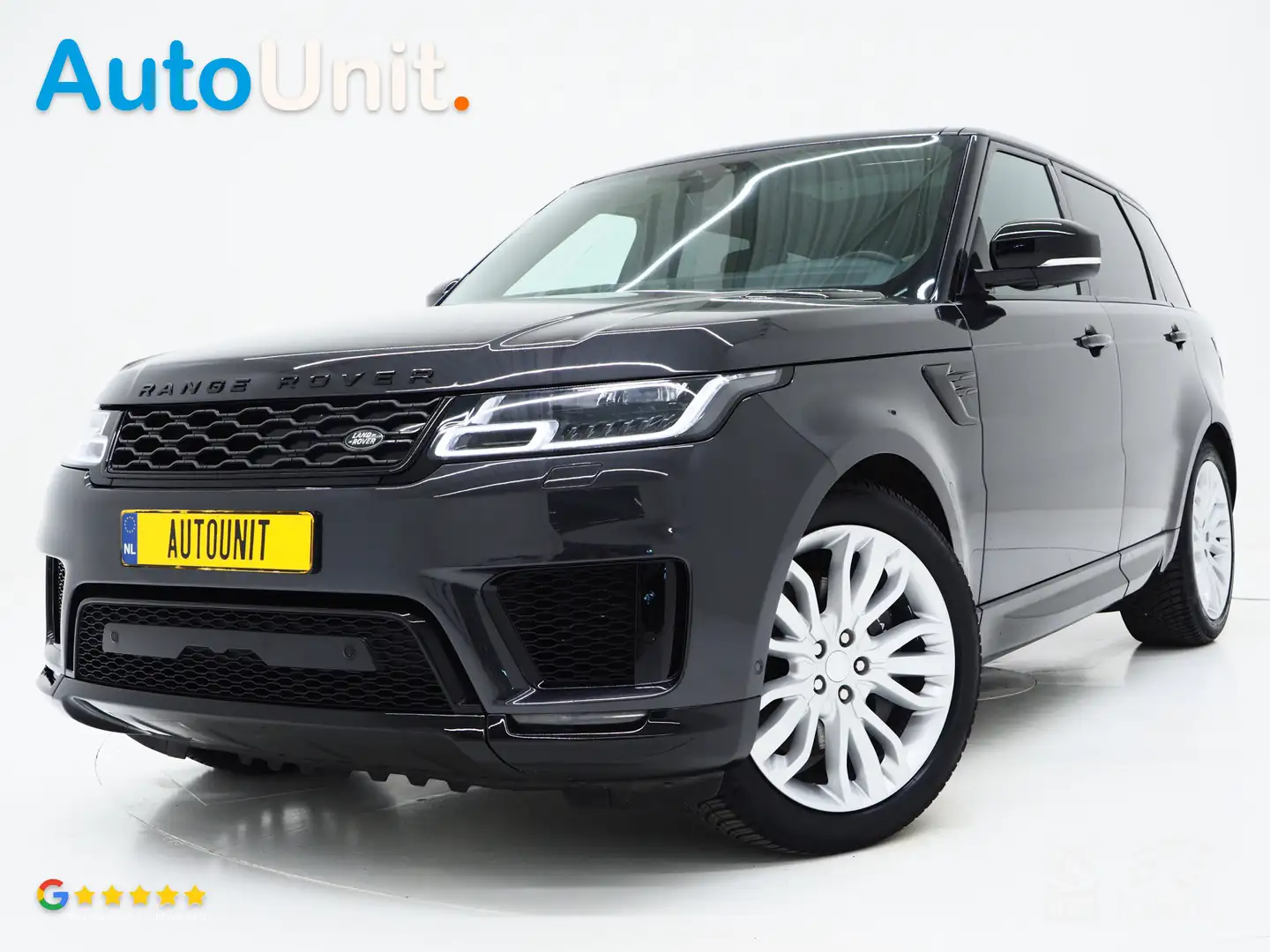 Land Rover Range Rover Sport P400e HSE | Panoramadak | Luchtvering | Meridian | Grijs - 1