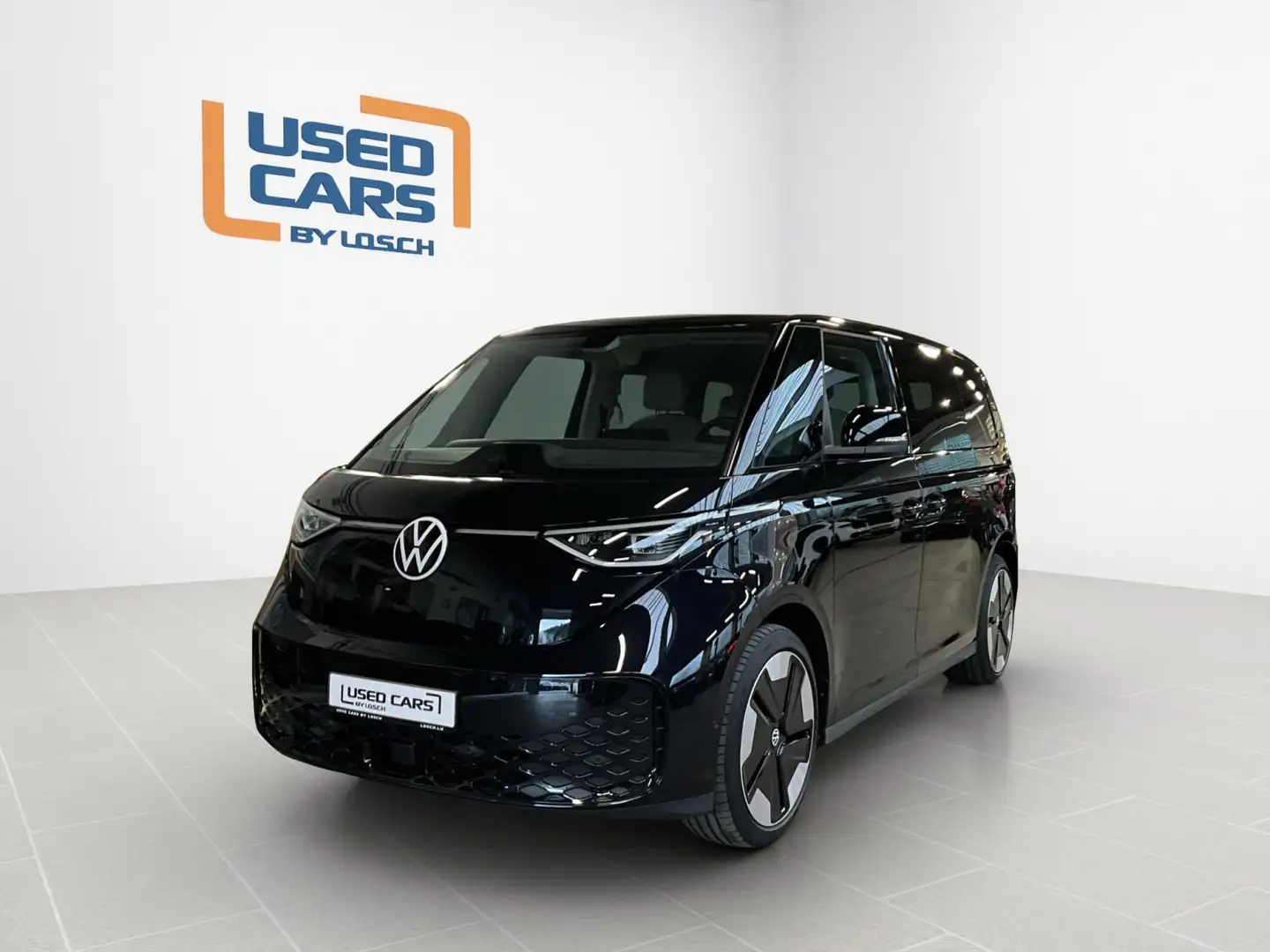 Volkswagen ID. Buzz 82kWh+Buzz-Pro+360+AHK Czarny - 1