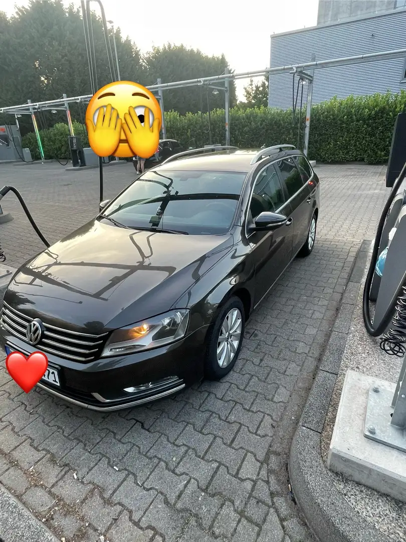 Volkswagen Passat Variant Comfortline BlueMotion Brun - 2