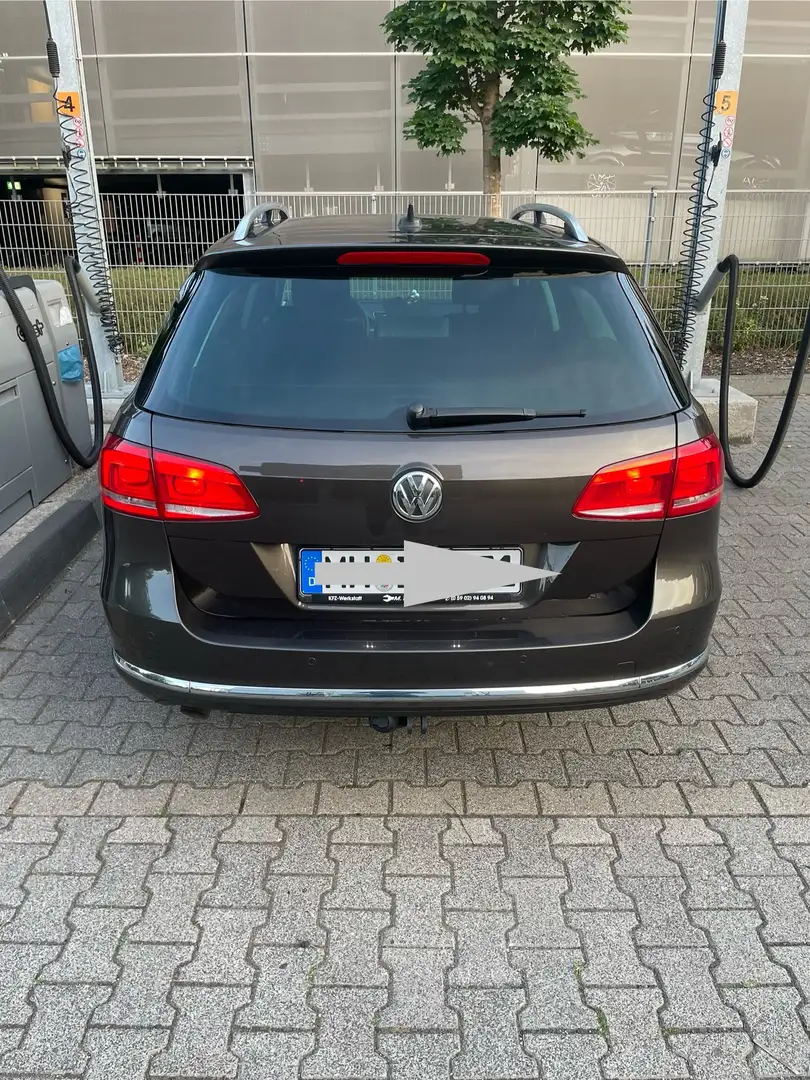 Volkswagen Passat Variant Comfortline BlueMotion Brun - 1