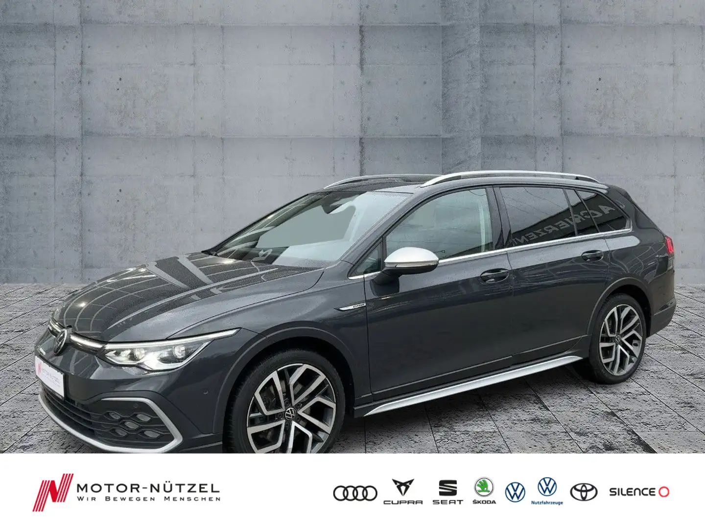 Volkswagen Golf Variant Golf VIII Variant ALLTRACK 2.0 TDI 4M MATRIX+NAV Grau - 1