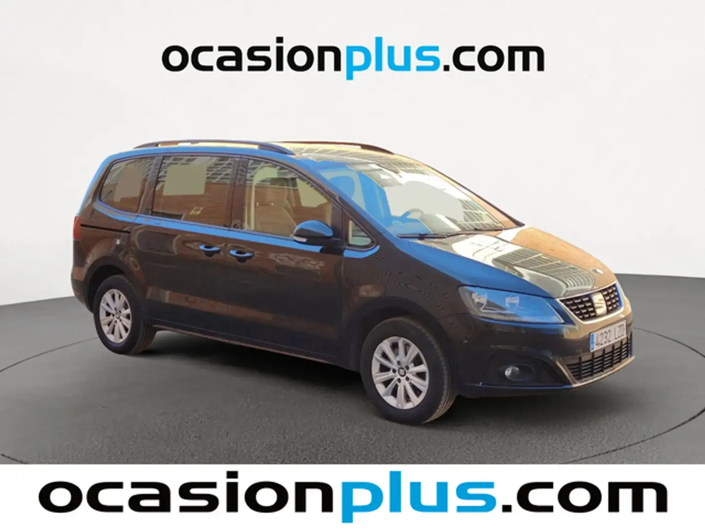SEAT Alhambra 1.4 TSI S&S Style DSG 7 plazas Negro - 2