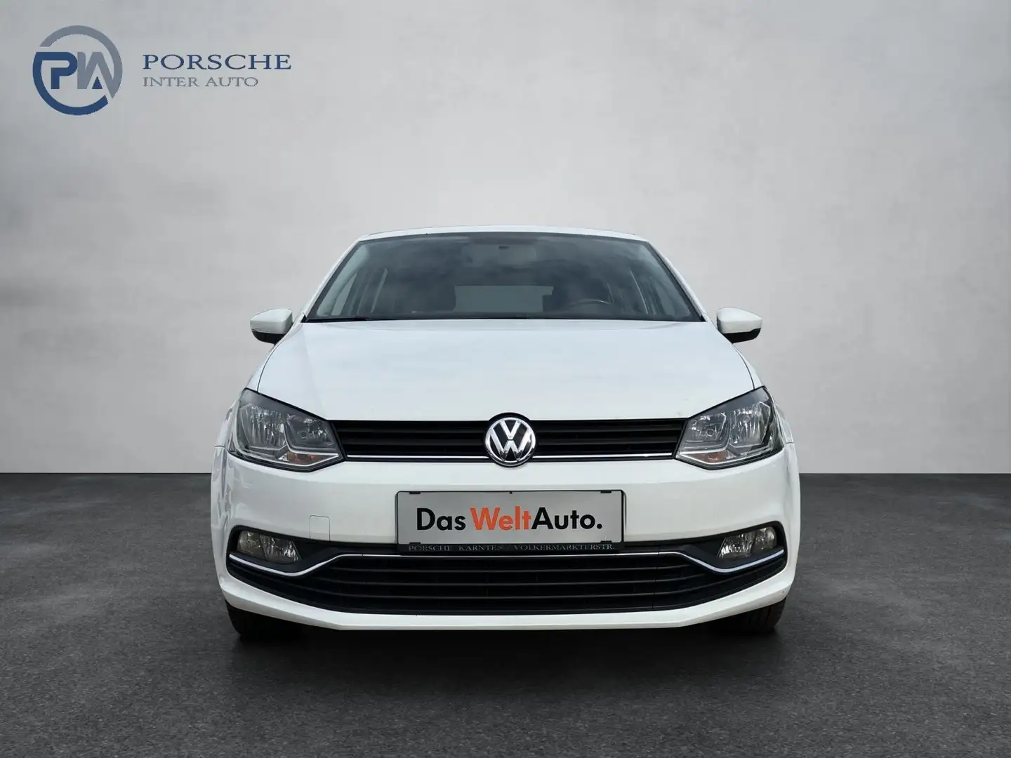 Volkswagen Polo Trendline TSI Weiß - 2