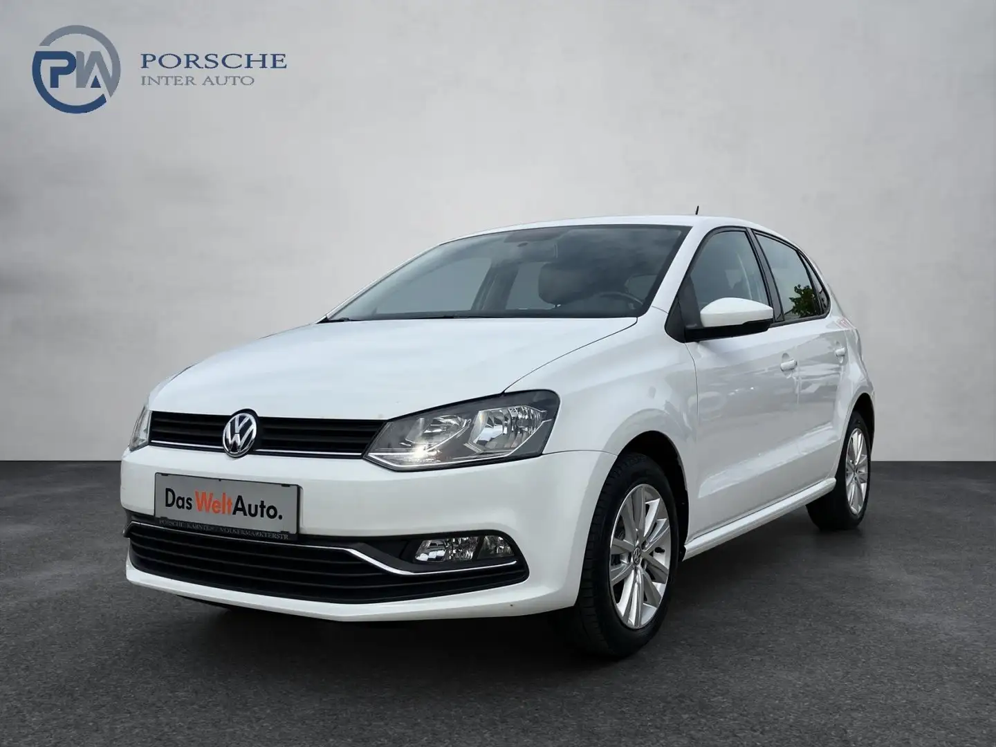 Volkswagen Polo Trendline TSI Weiß - 1
