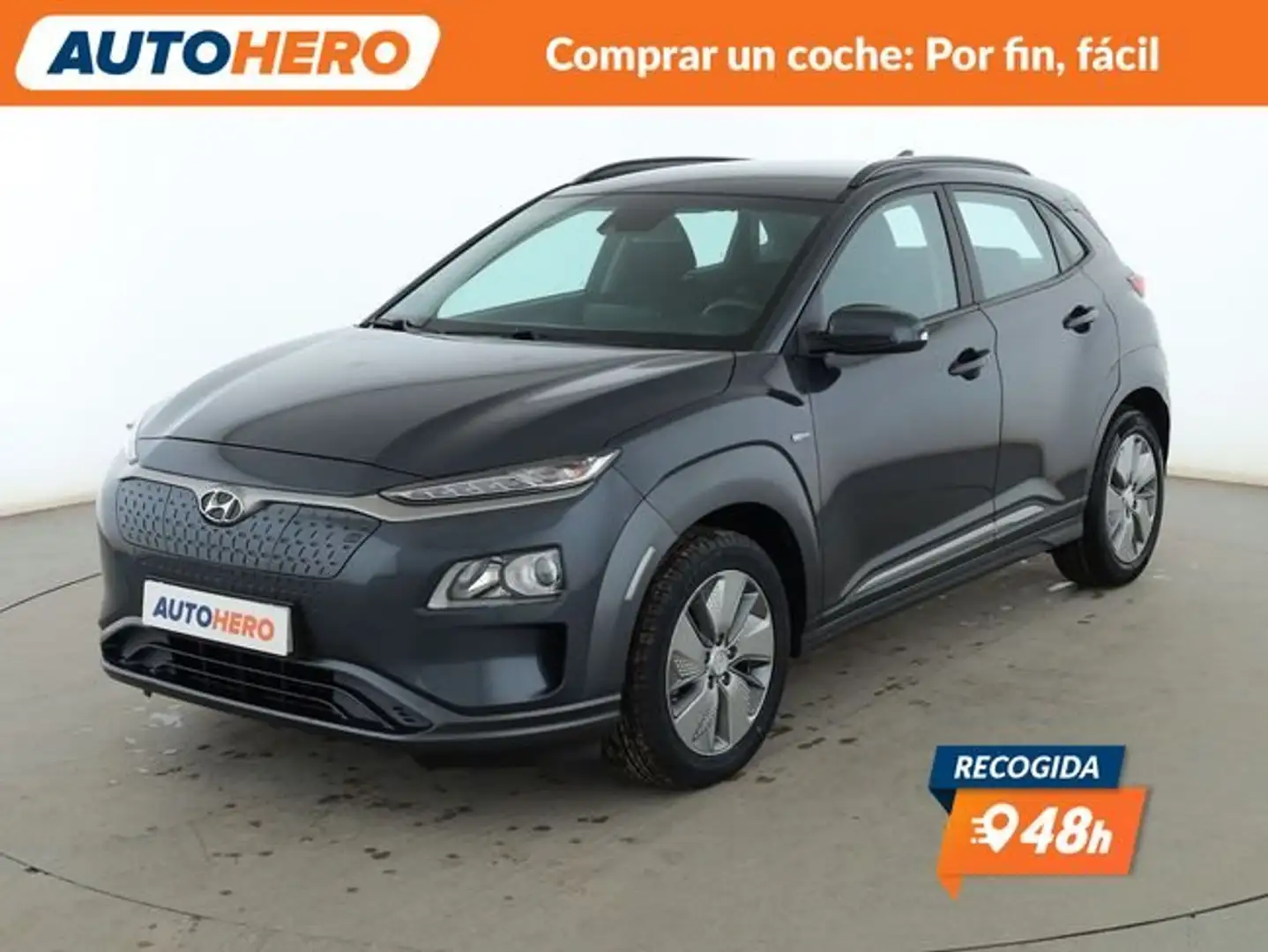 Hyundai KONA electric drive 100 kW Klass 2WD Gris - 1
