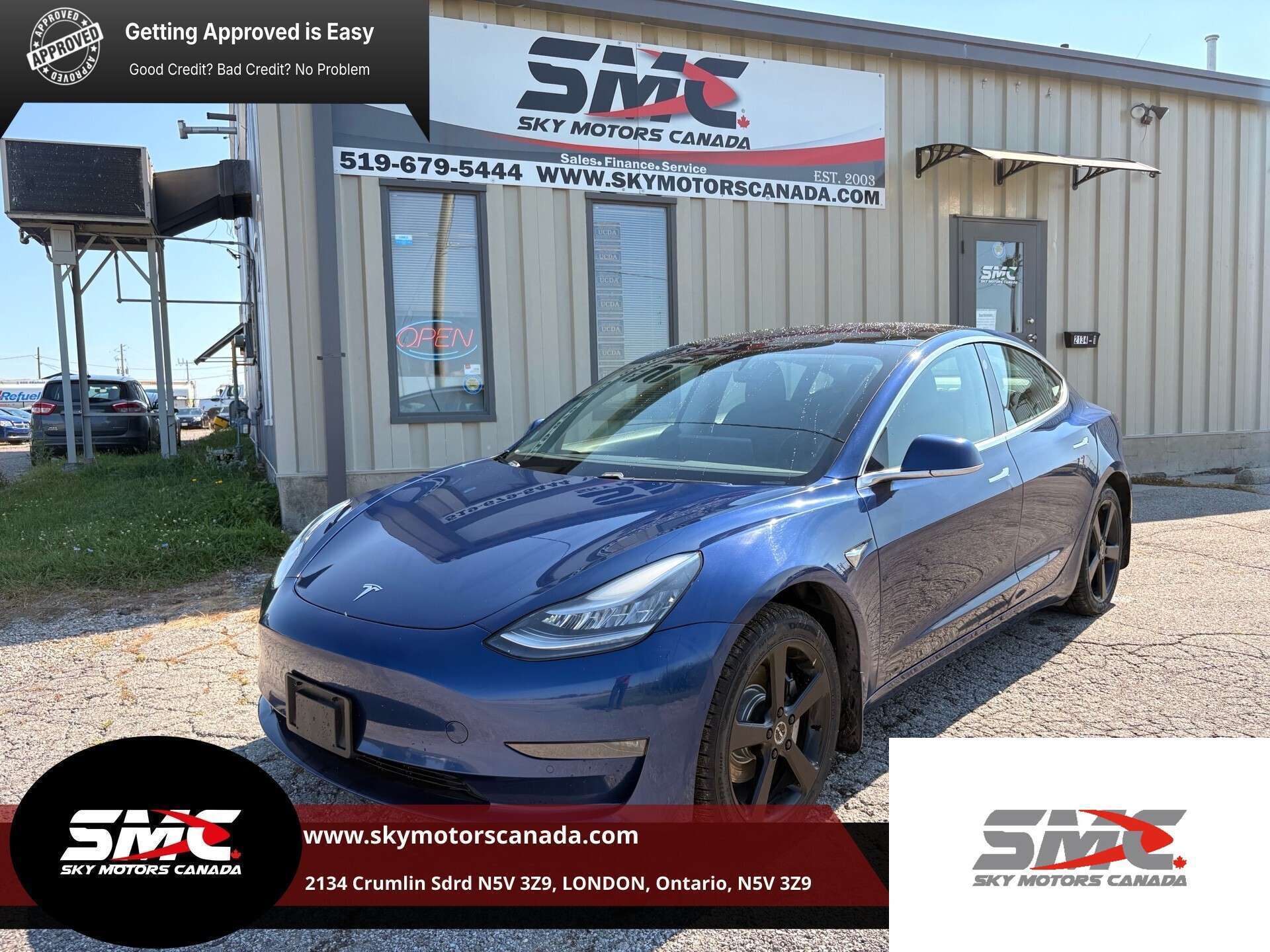 2019 Tesla Model 3 Standard Range RWD *Ltd Avail*