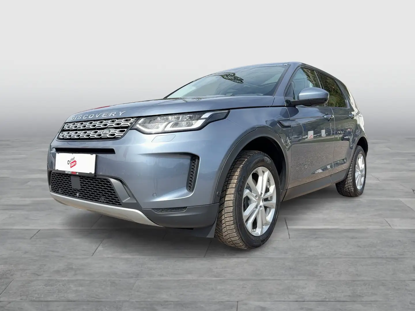 Land Rover Discovery Sport 2.0 D200 ASSIST+Pano+CARPLAY+AHK Blau - 2
