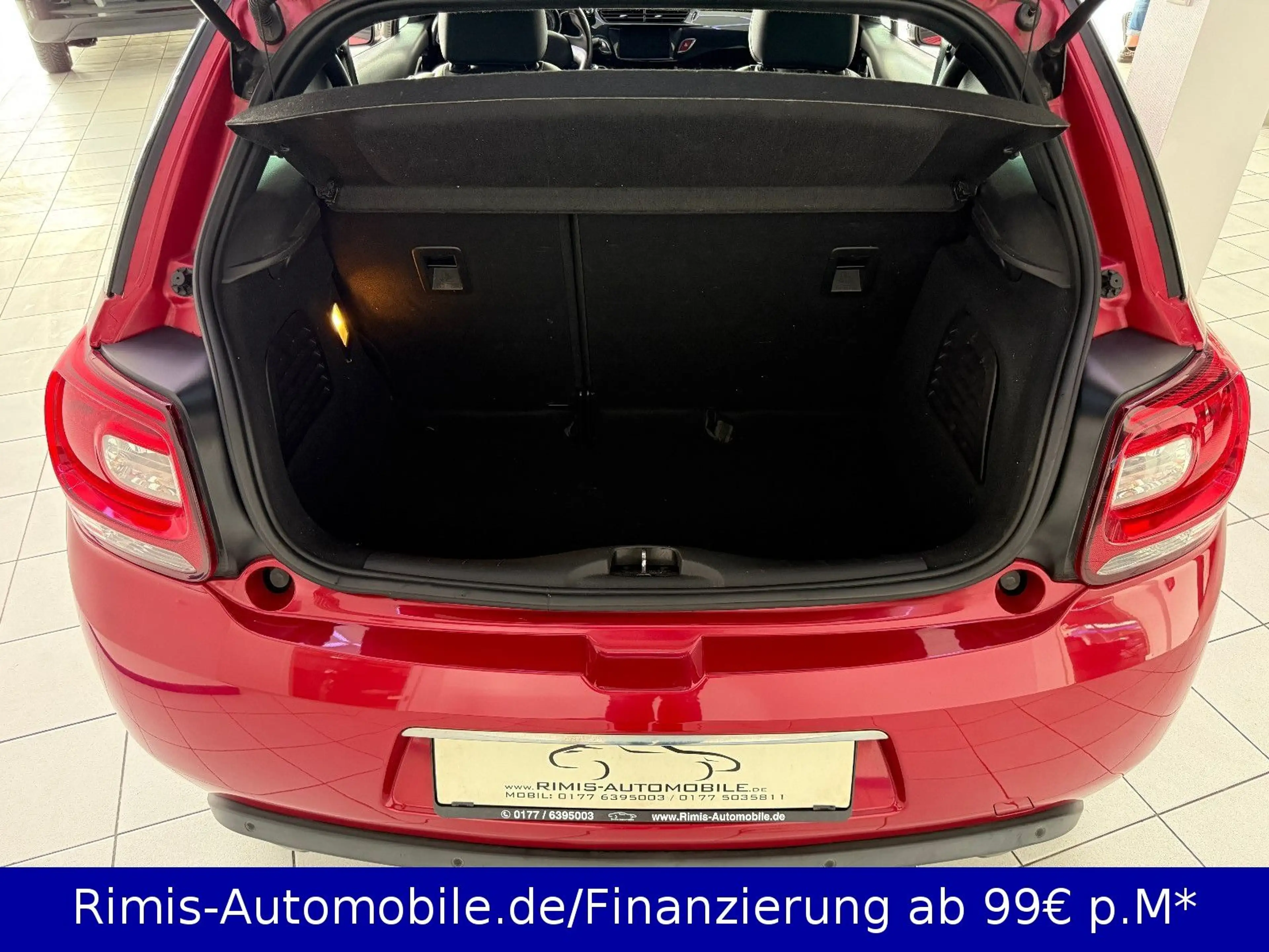 Citroen DS3 SoChic Navi Klimaautomatik Bluetooth PDC — photo 16