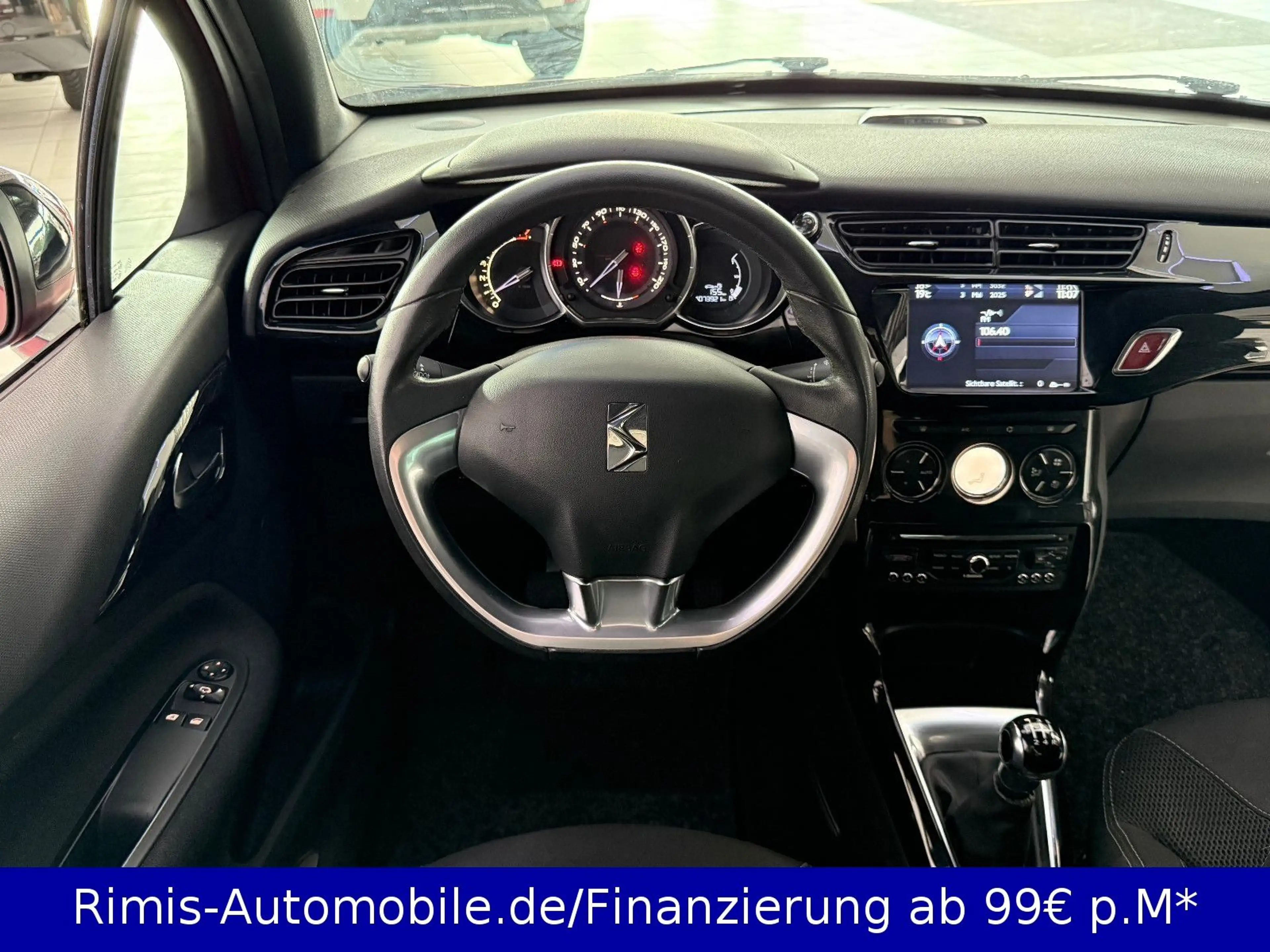 Citroen DS3 SoChic Navi Klimaautomatik Bluetooth PDC — photo 15
