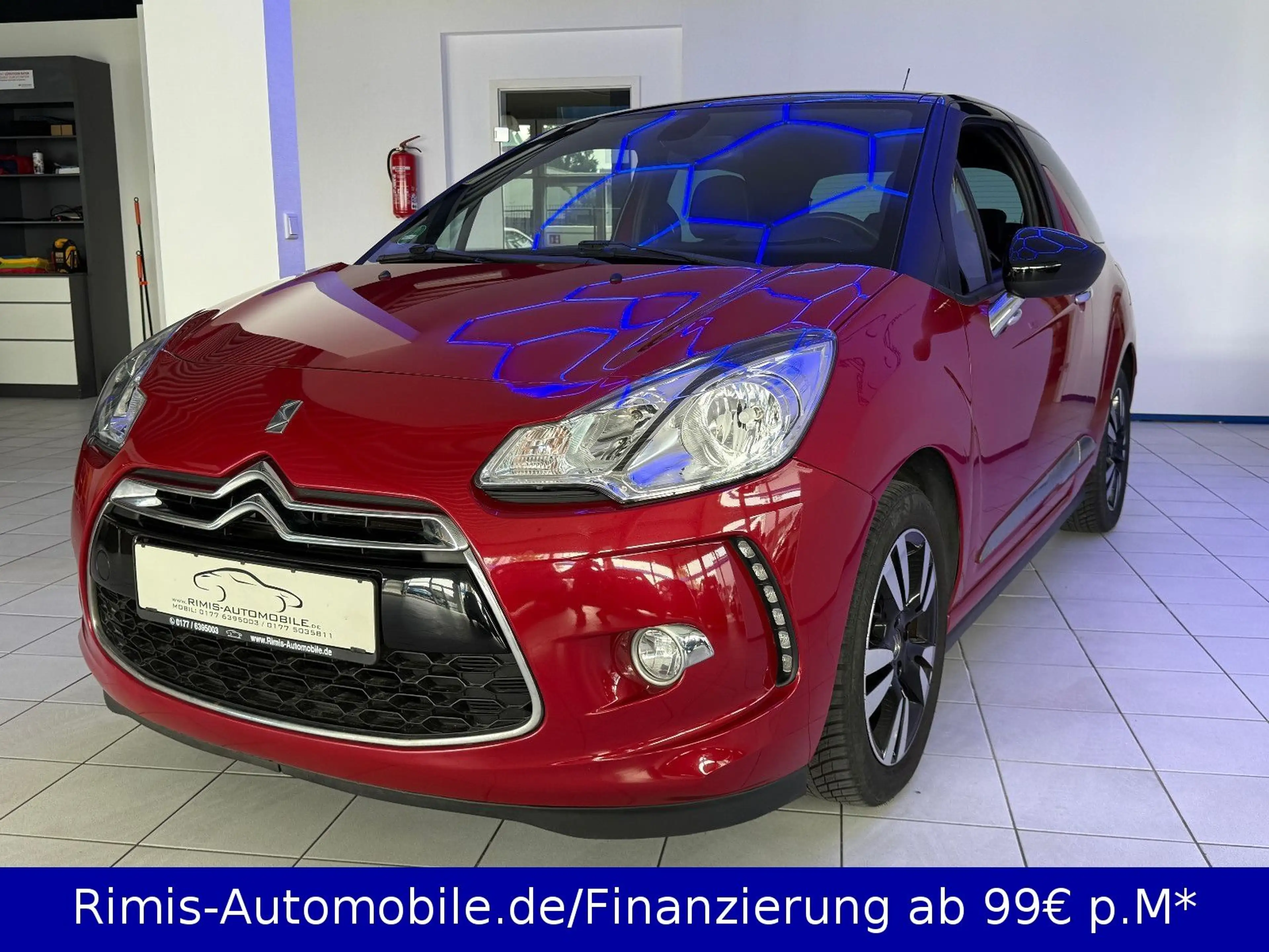 Citroen DS3 SoChic Navi Klimaautomatik Bluetooth PDC — photo 5
