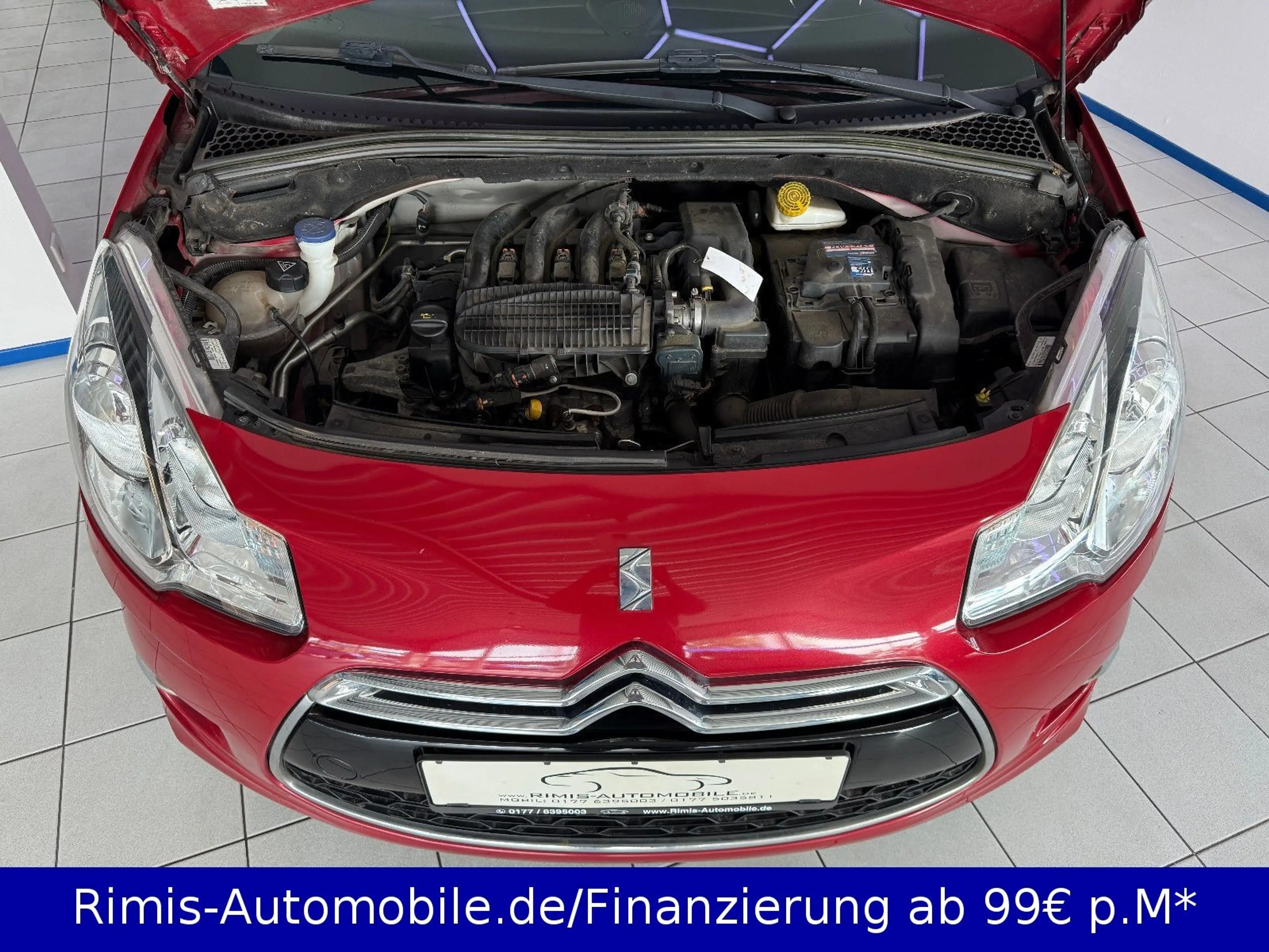 Citroen DS3 SoChic Navi Klimaautomatik Bluetooth PDC — photo 17
