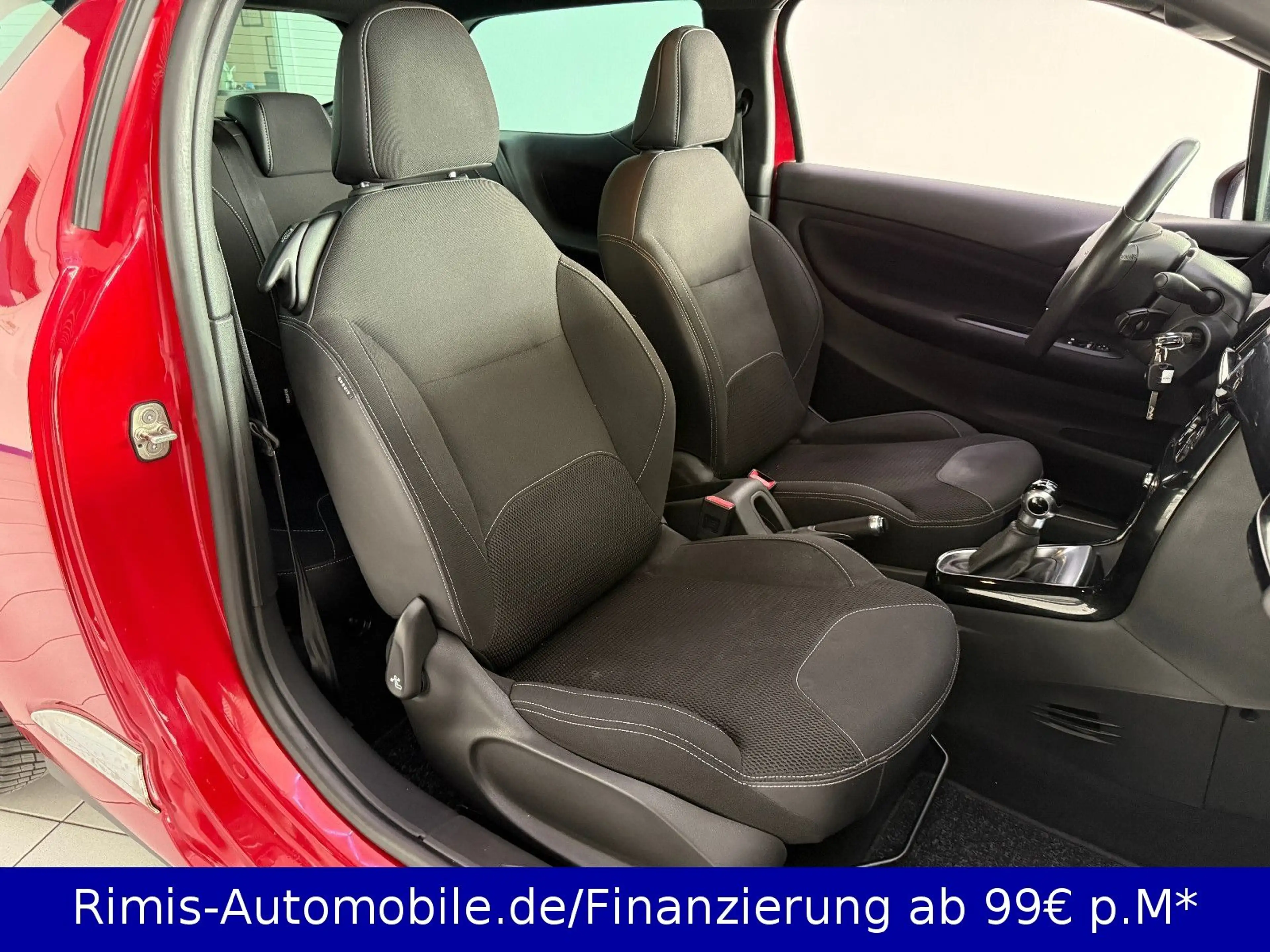 Citroen DS3 SoChic Navi Klimaautomatik Bluetooth PDC — photo 12