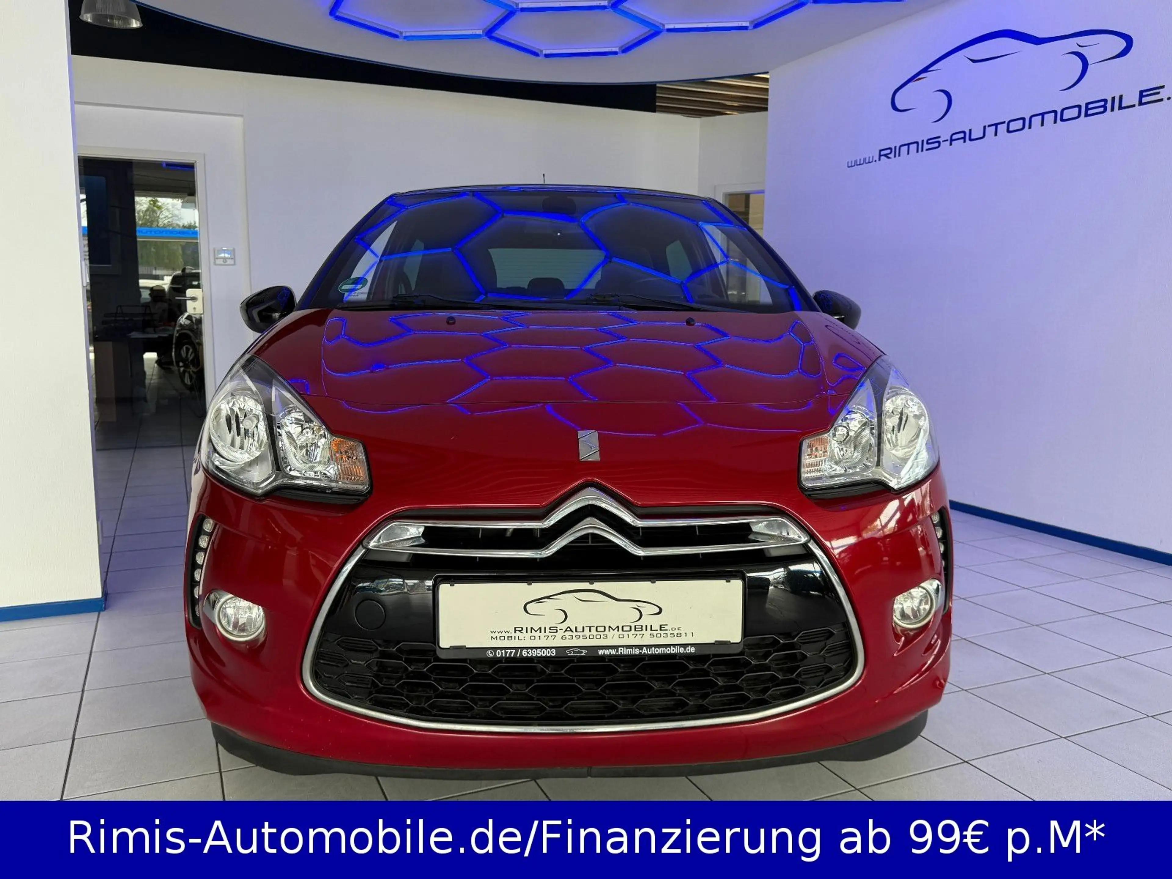 Citroen DS3 SoChic Navi Klimaautomatik Bluetooth PDC — photo 4