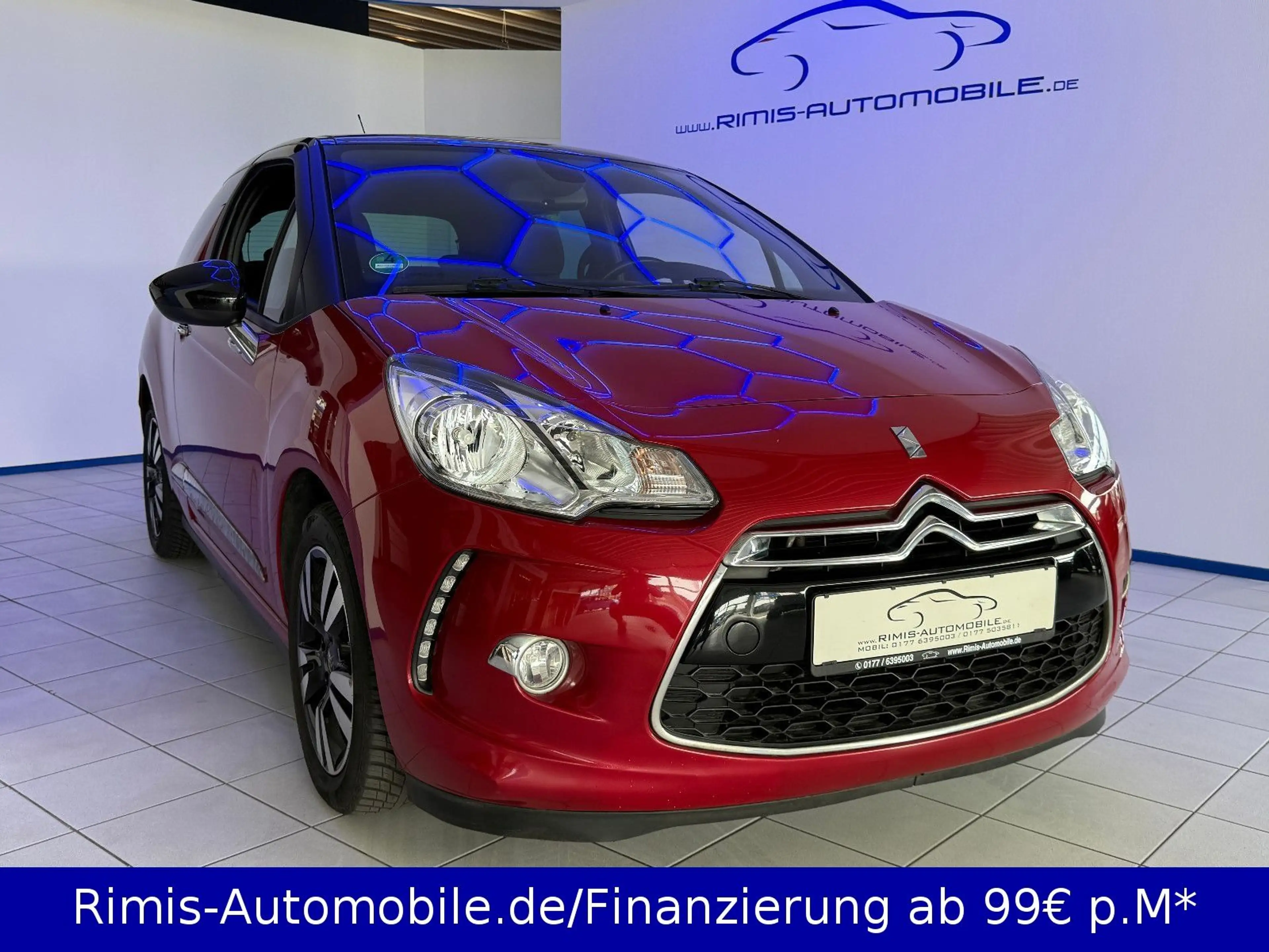 Citroen DS3 SoChic Navi Klimaautomatik Bluetooth PDC — photo 3