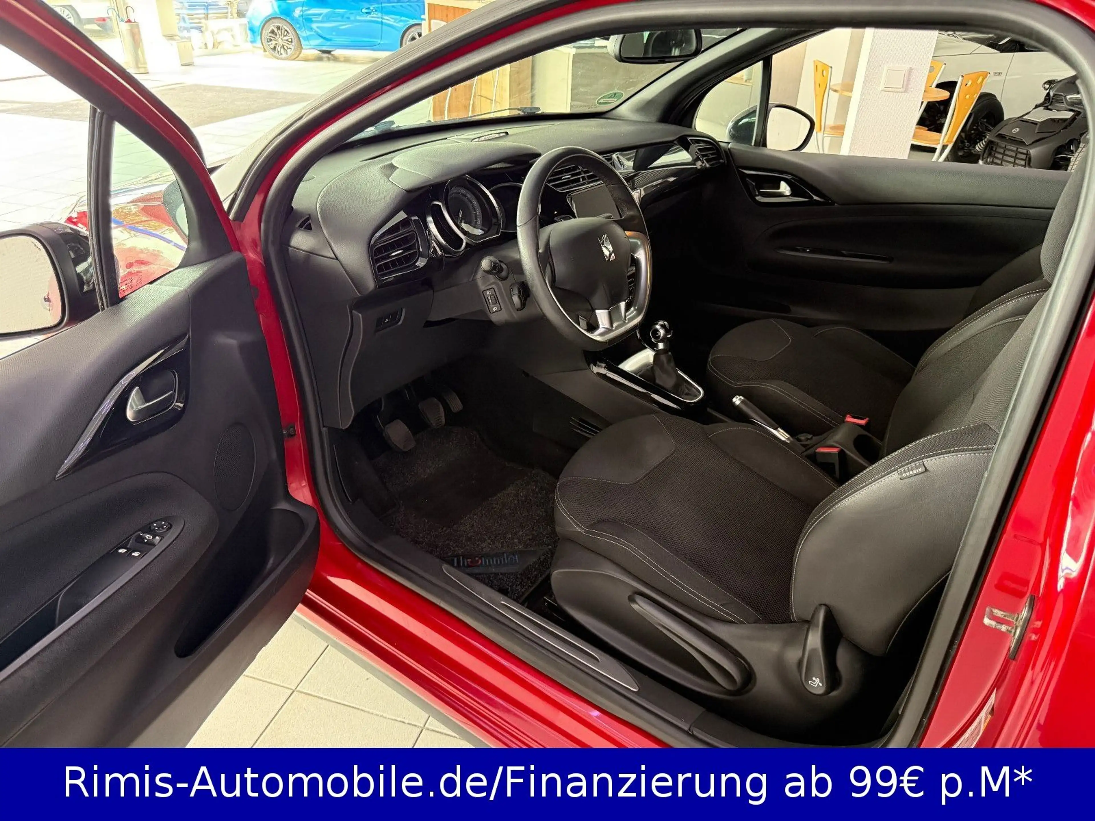 Citroen DS3 SoChic Navi Klimaautomatik Bluetooth PDC — photo 10