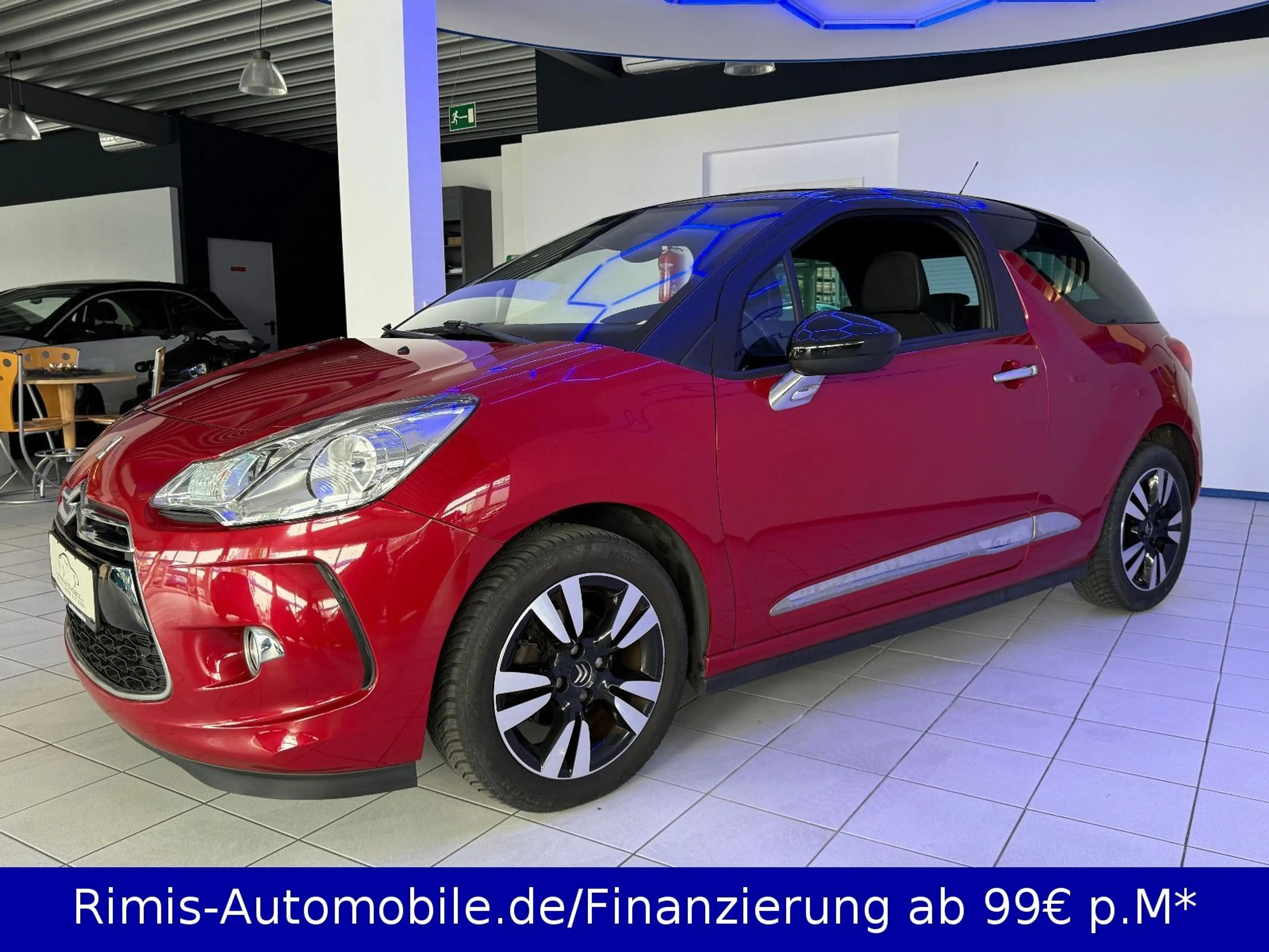 Citroen DS3 SoChic Navi Klimaautomatik Bluetooth PDC — photo 6