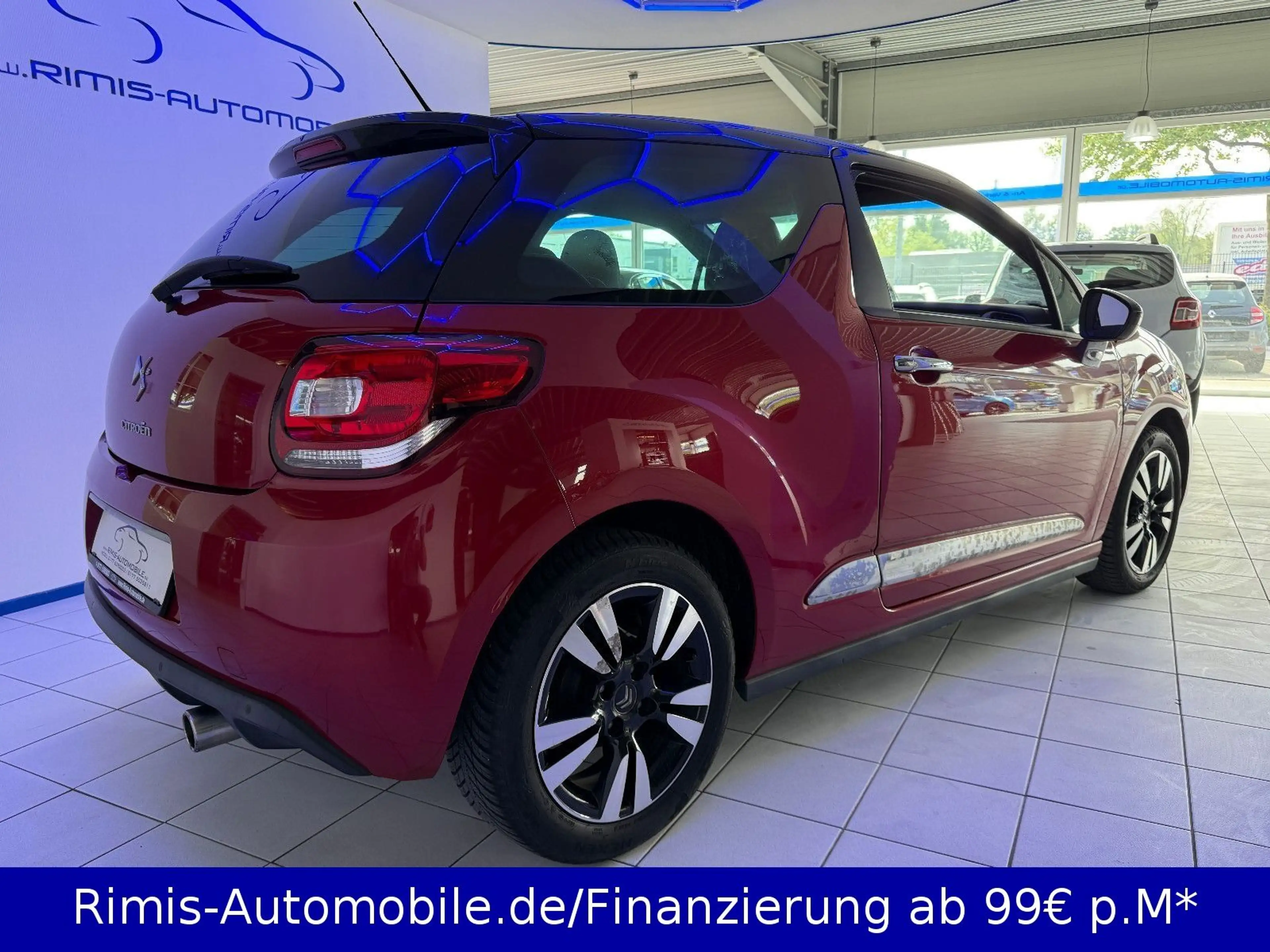 Citroen DS3 SoChic Navi Klimaautomatik Bluetooth PDC — photo 9