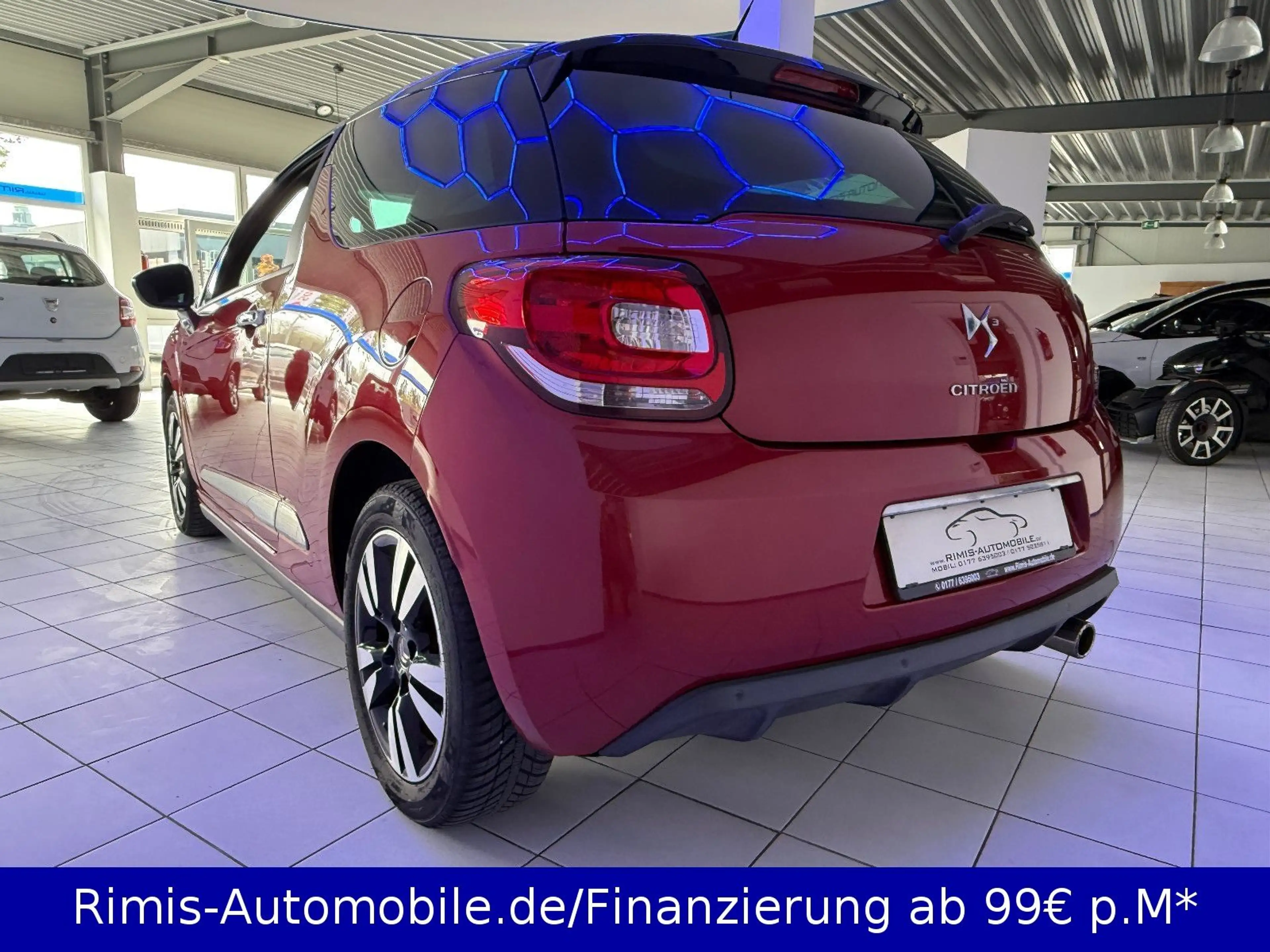 Citroen DS3 SoChic Navi Klimaautomatik Bluetooth PDC — photo 7