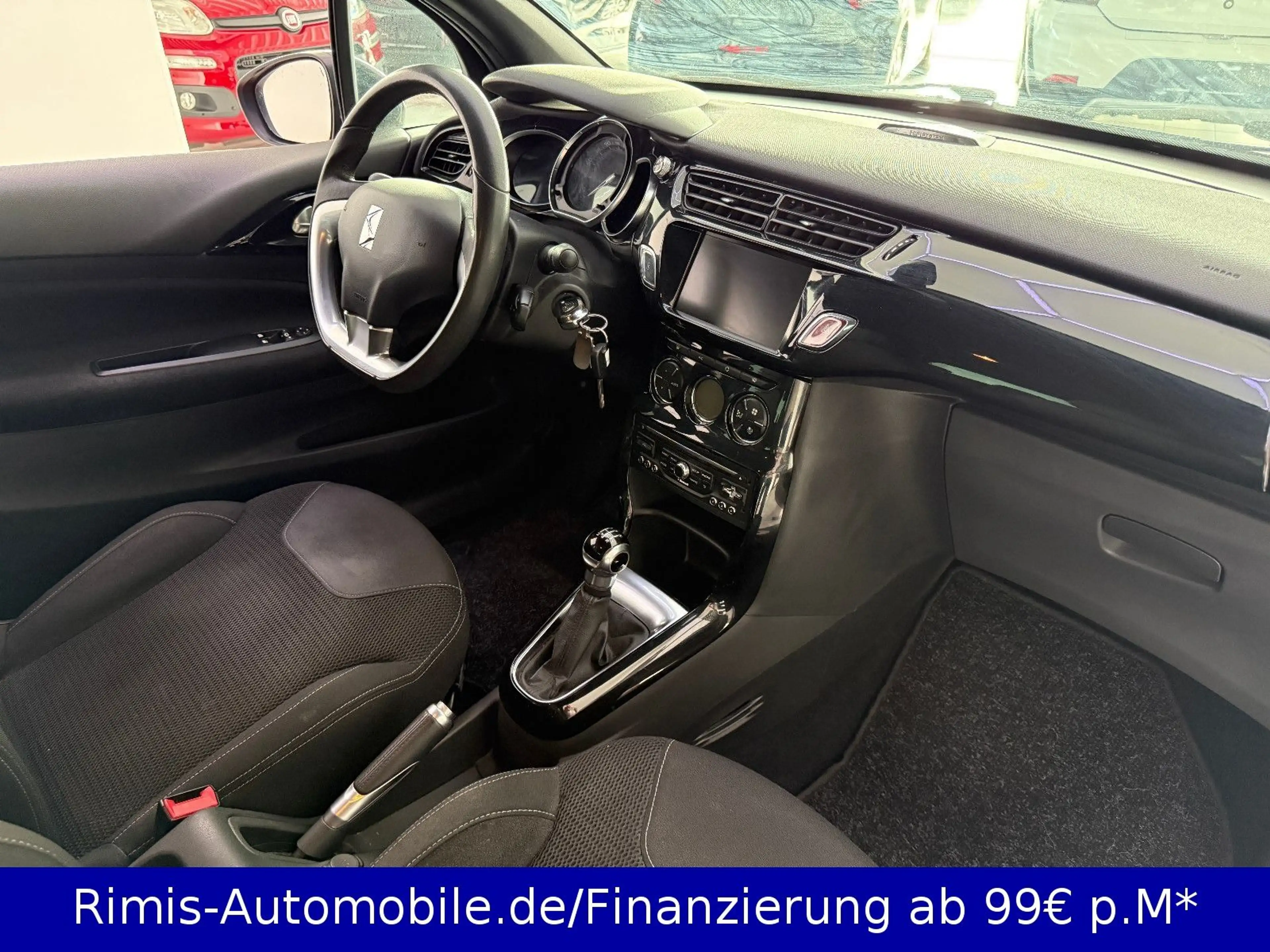 Citroen DS3 SoChic Navi Klimaautomatik Bluetooth PDC — photo 13